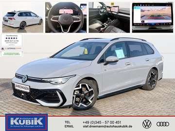 Golf VIII Variant 1.5 TSI R-Line 6 Gang+IQ.Light+