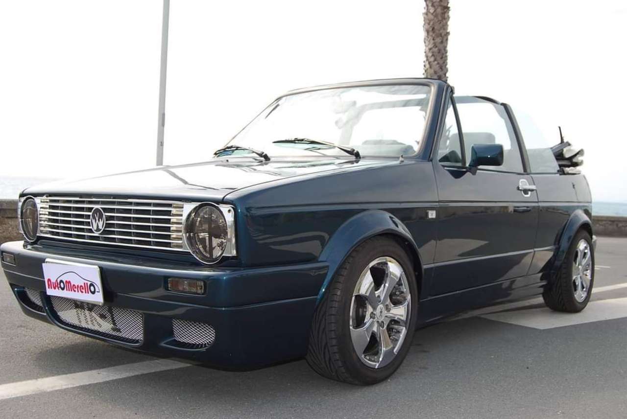 Volkswagen Golf Cabriolet Cabrio 1.1 GL