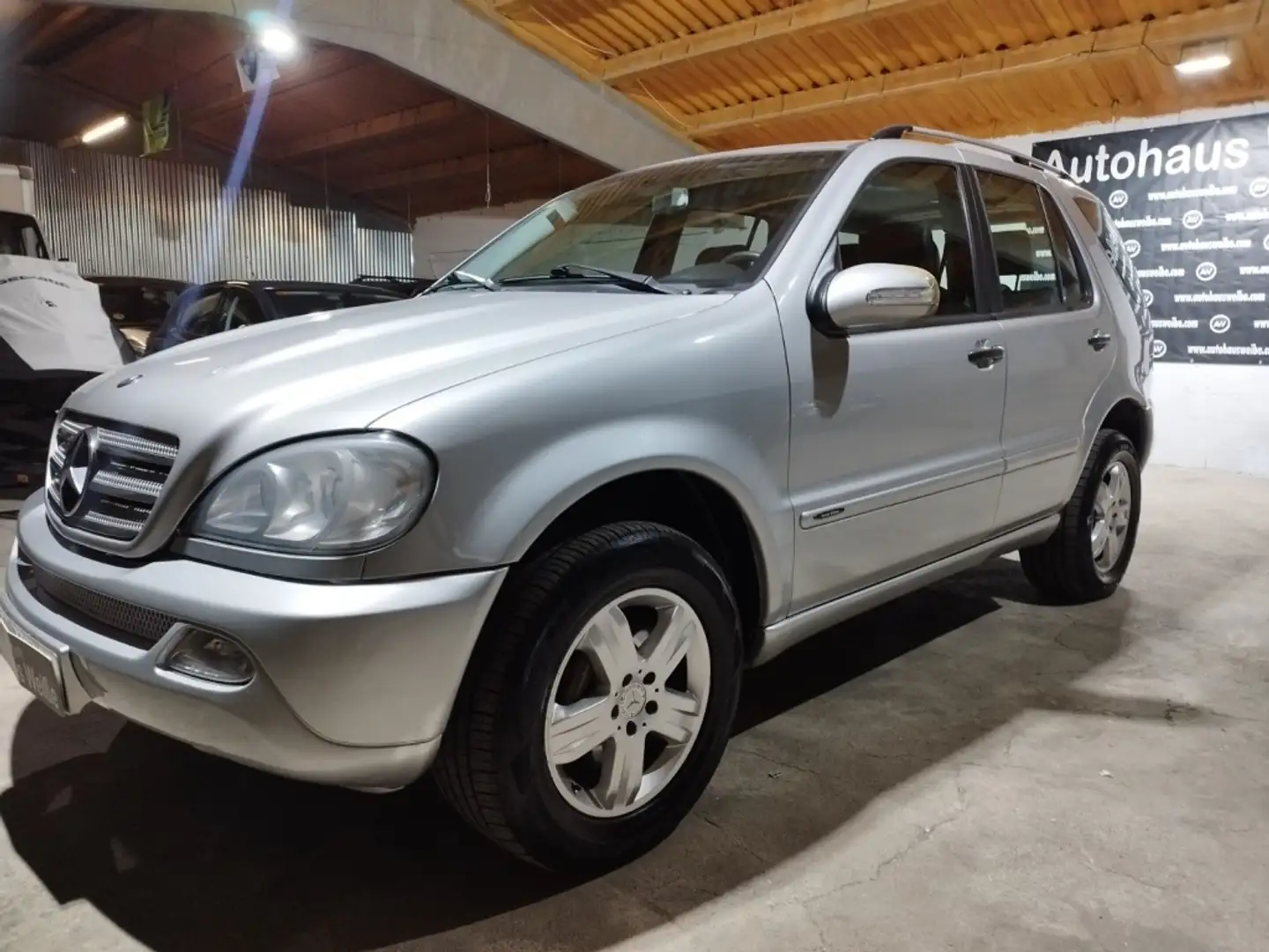 Mercedes-Benz ML 320 270CDI Special Edition Argent - 2