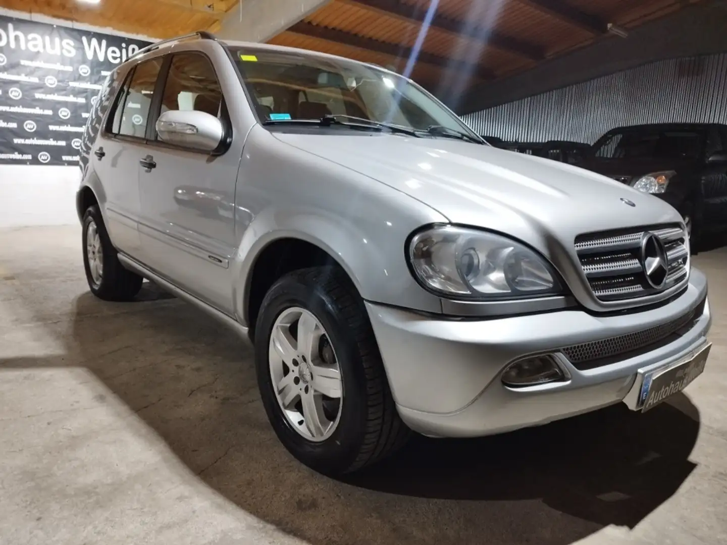 Mercedes-Benz ML 320 270CDI Special Edition Argent - 1