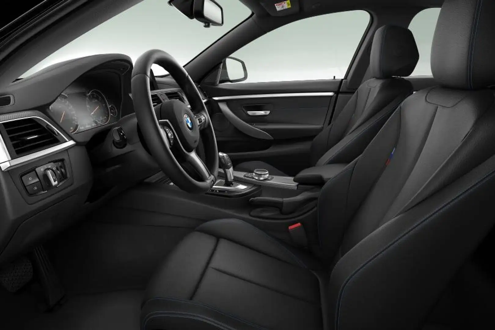 BMW 418 4 Serie Gran Coupé 418i Noir - 2