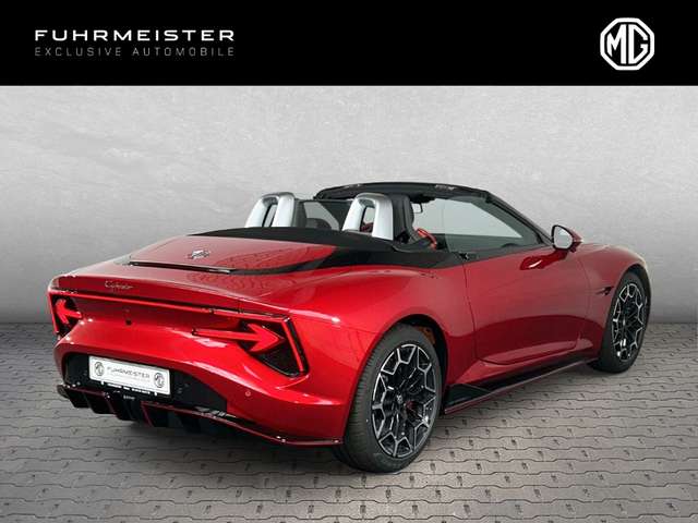 MG Cyberster Single Motor RWD Softtop Launch Control, 360* Kame