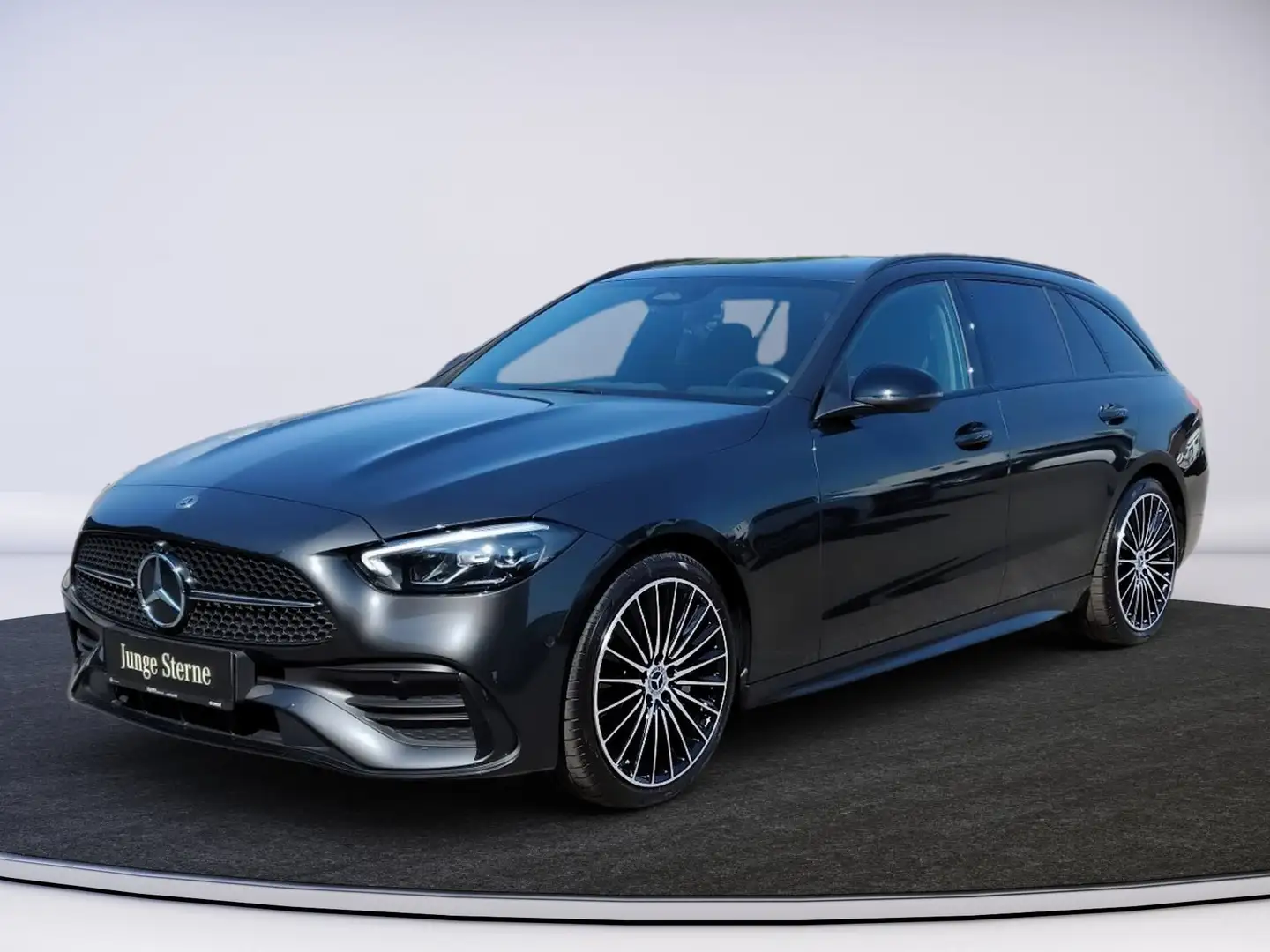 Mercedes-Benz C 180 T-Modell AMG-Line Night Winterp. Sportp. Grau - 2