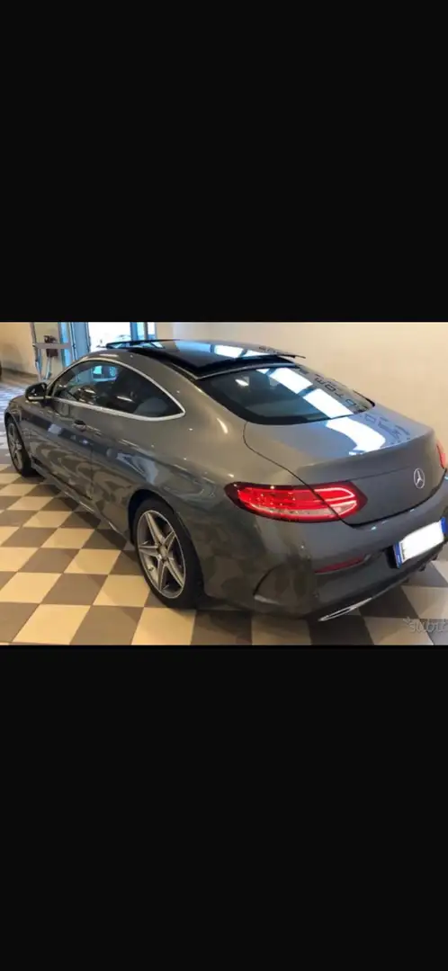 Mercedes-Benz C 220 Coupe d Premium - 1