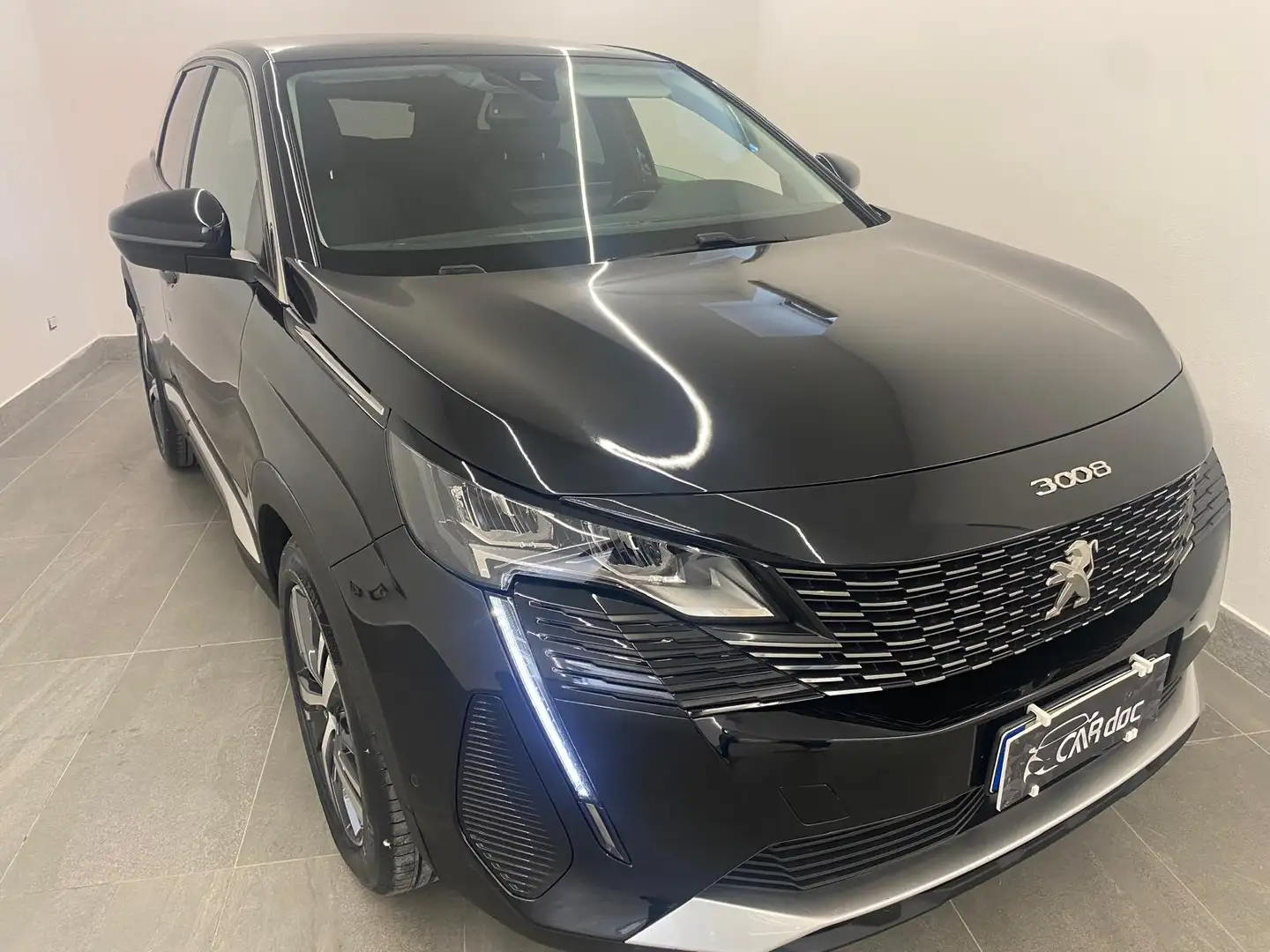 Peugeot 3008 3008 1.5 bluehdi Allure s Nero - 1