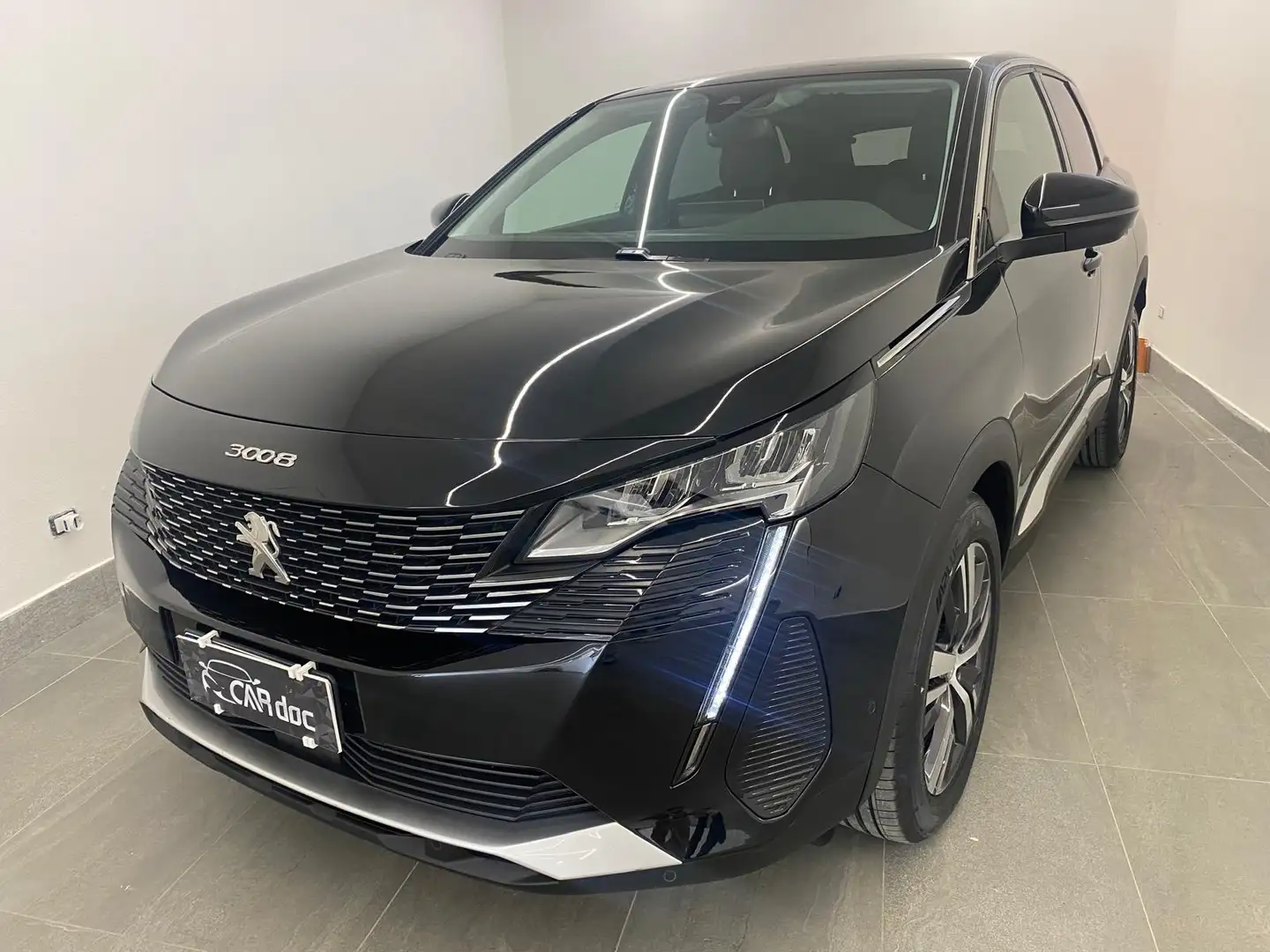 Peugeot 3008 3008 1.5 bluehdi Allure s Noir - 1