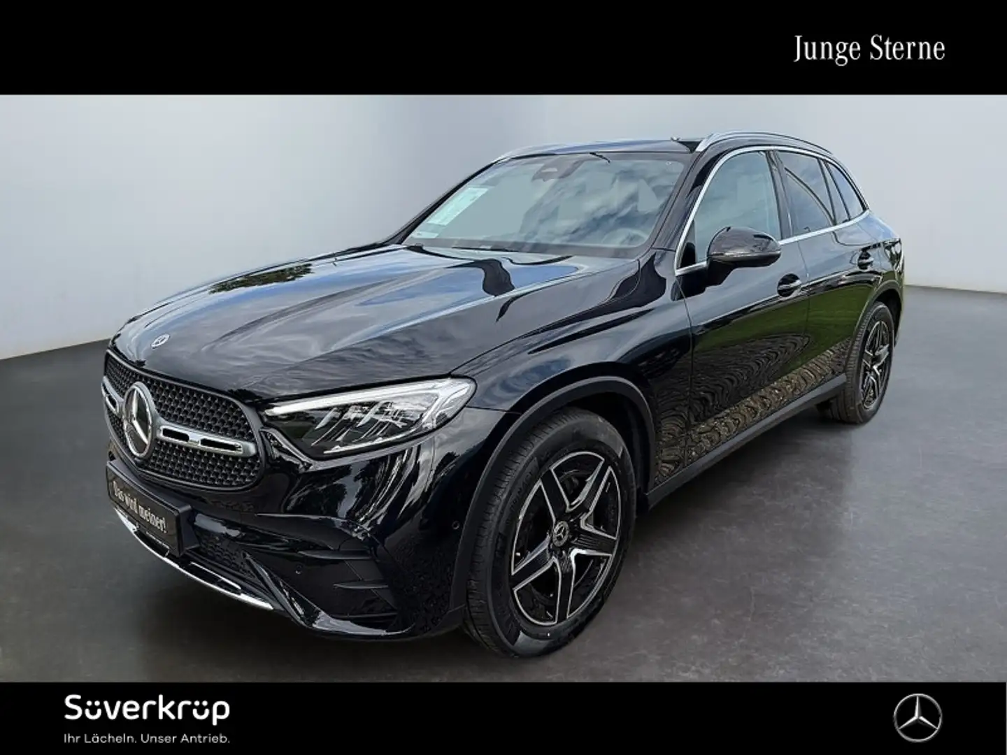 Mercedes-Benz GLC 200 4M , AMG MEMO AHK KAMERA PANO SPUR PDC Noir - 1