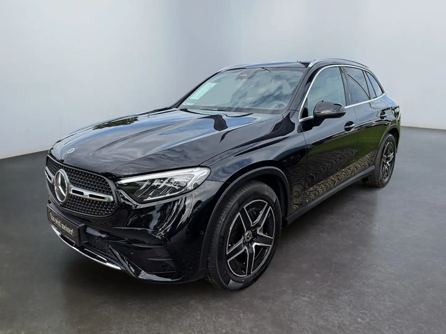 Mercedes-Benz GLC 200 4M , AMG MEMO AHK KAMERA PANO SPUR PDC Noir - 2