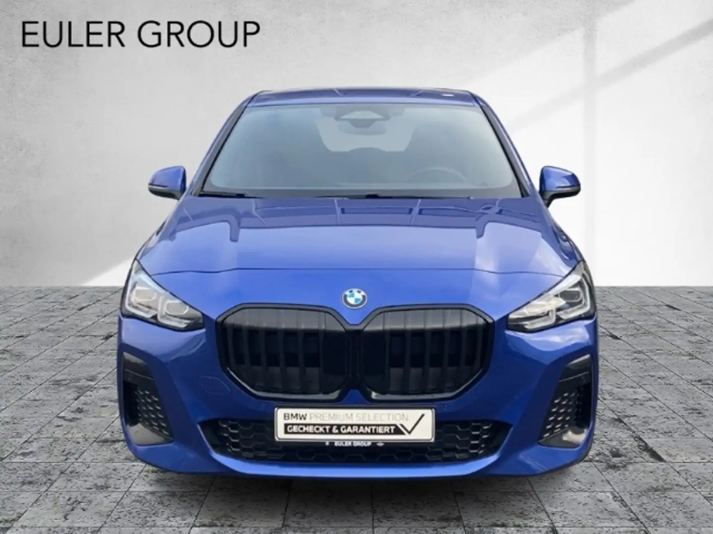 BMW 218 Active Tourer d M Sport 18'' ad.M-FW Premium Pak. Blue - 2