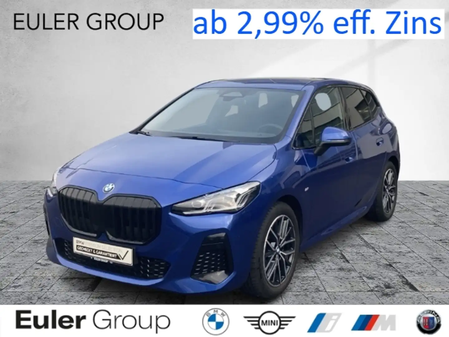 BMW 218 Active Tourer d M Sport 18'' ad.M-FW Premium Pak. Blue - 1