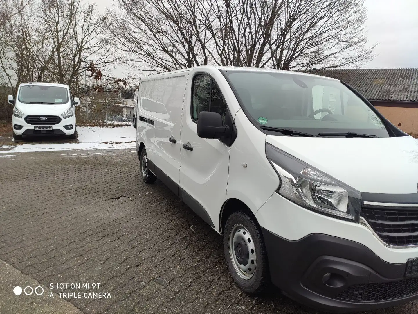 Renault Trafic Kasten L2H1 3,0t Komfort Sortimoausbau Blanc - 2