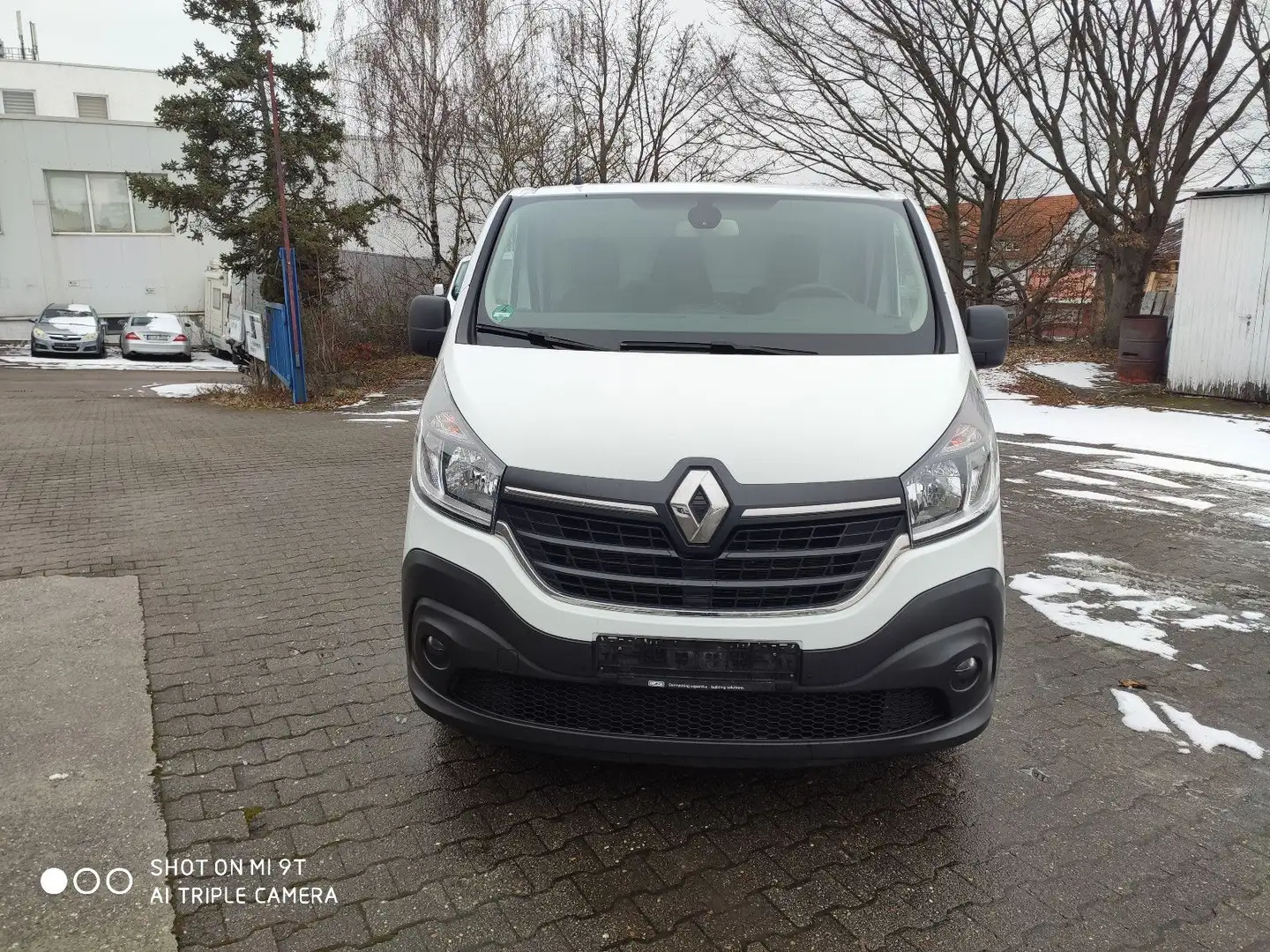 Renault Trafic Kasten L2H1 3,0t Komfort Sortimoausbau Blanc - 1