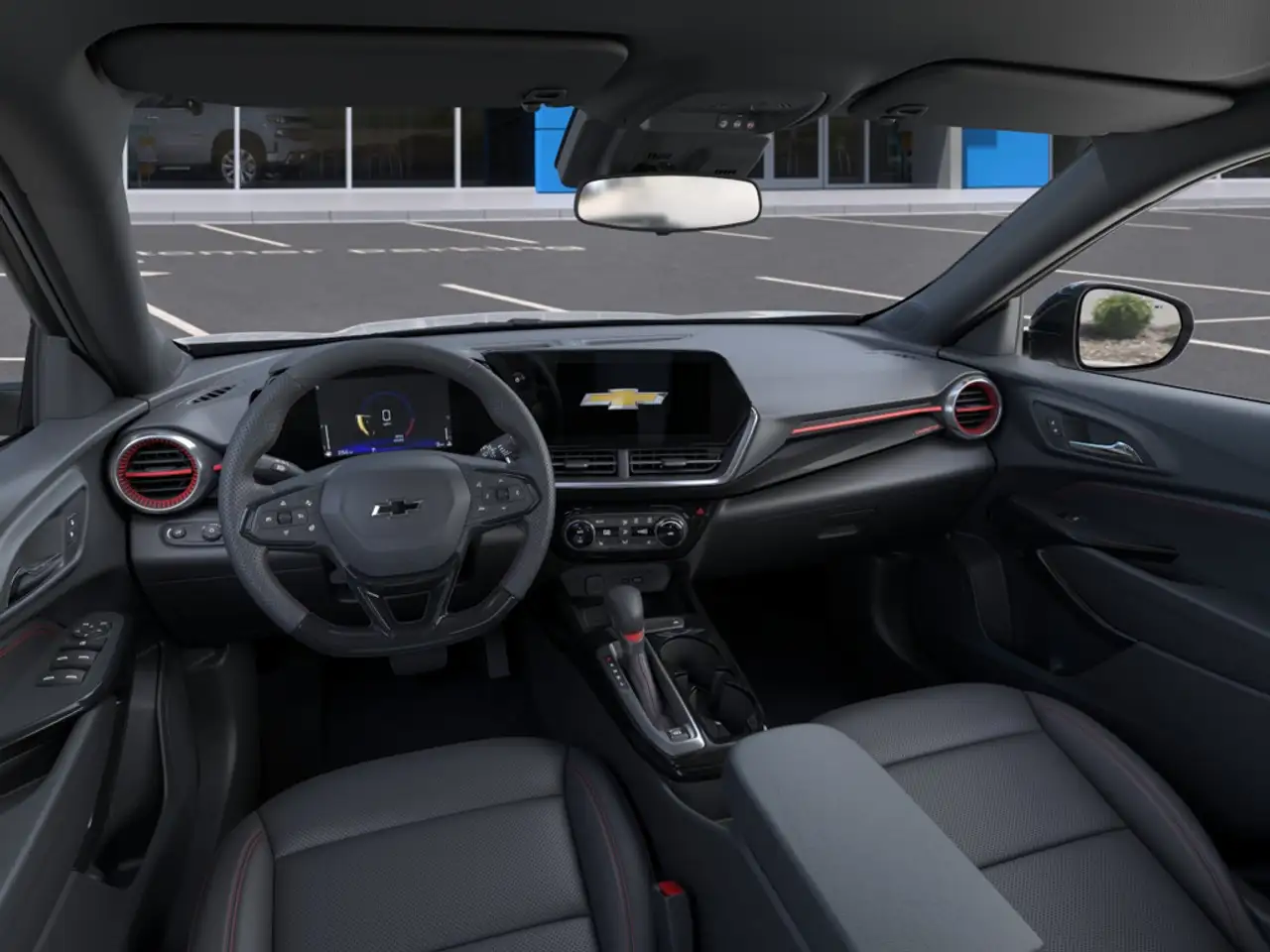 Chevrolet Trax снимка Chevrolet Trax