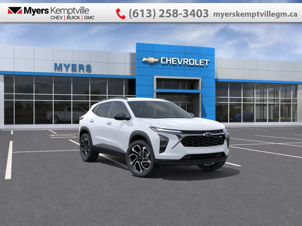 Chevrolet Trax fotografie Chevrolet Trax