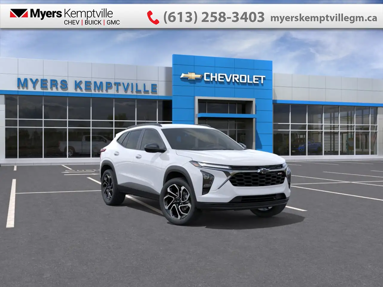 2026 Chevrolet Trax