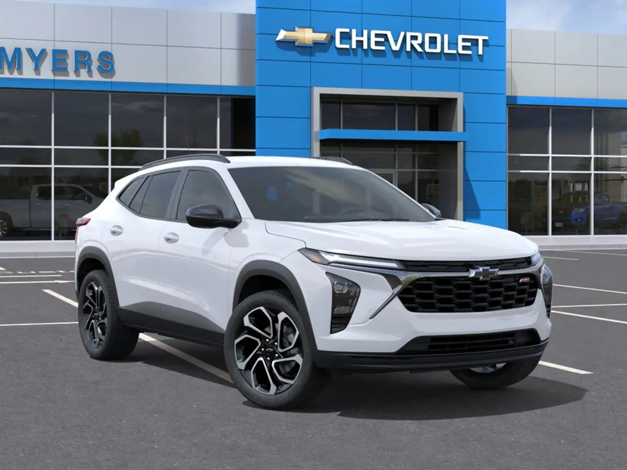 Chevrolet Trax снимка Chevrolet Trax