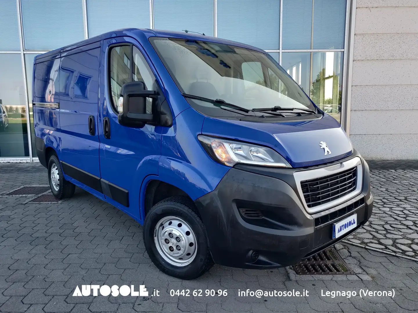 Peugeot Boxer 2.0 Mjt L1H1 N1 Autocarro Bleu - 1