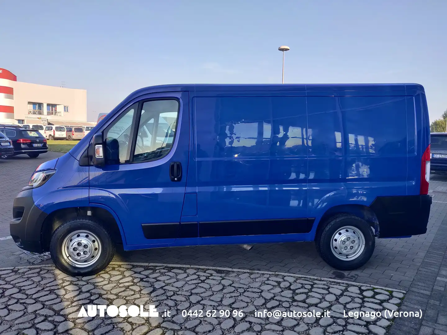 Peugeot Boxer 2.0 Mjt L1H1 N1 Autocarro Bleu - 2