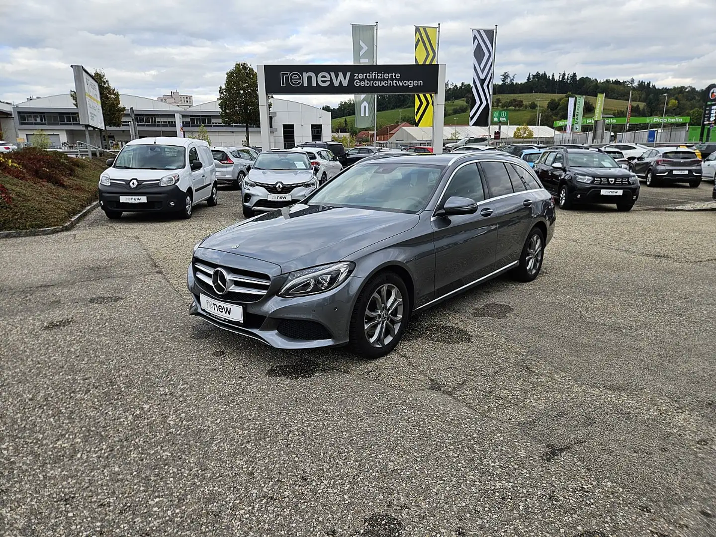 Mercedes-Benz C 300 T BlueTEC Hybrid Avantgarde Aut. !!! KUNDENVERM... Grau - 1