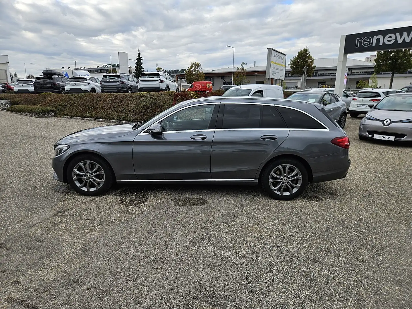 Mercedes-Benz C 300 T BlueTEC Hybrid Avantgarde Aut. !!! KUNDENVERM... Grau - 2