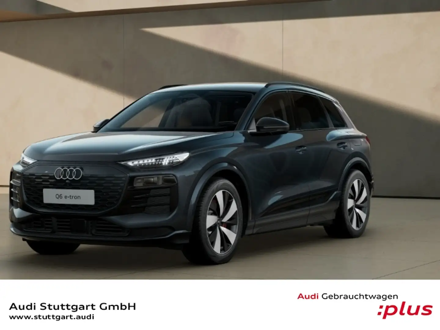 Audi Q6 e-tron e-tron performance 225 kW 360° AHK B&O Matrix Grau - 1