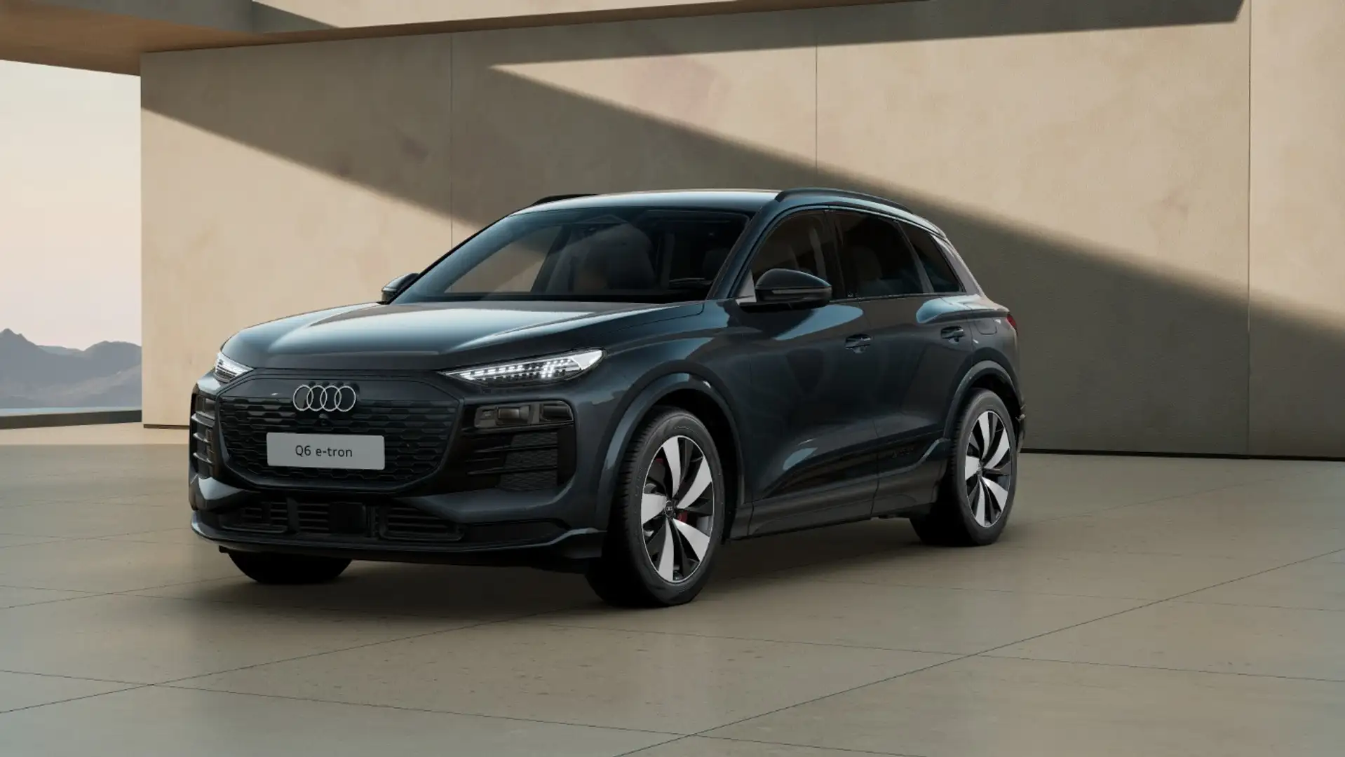 Audi Q6 e-tron e-tron performance 225 kW 360° AHK B&O Matrix Grau - 2
