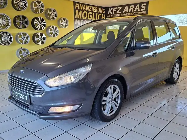 Ford Galaxy 2,0 TDCi Titanium Powershift 7-SITZER, AHK
