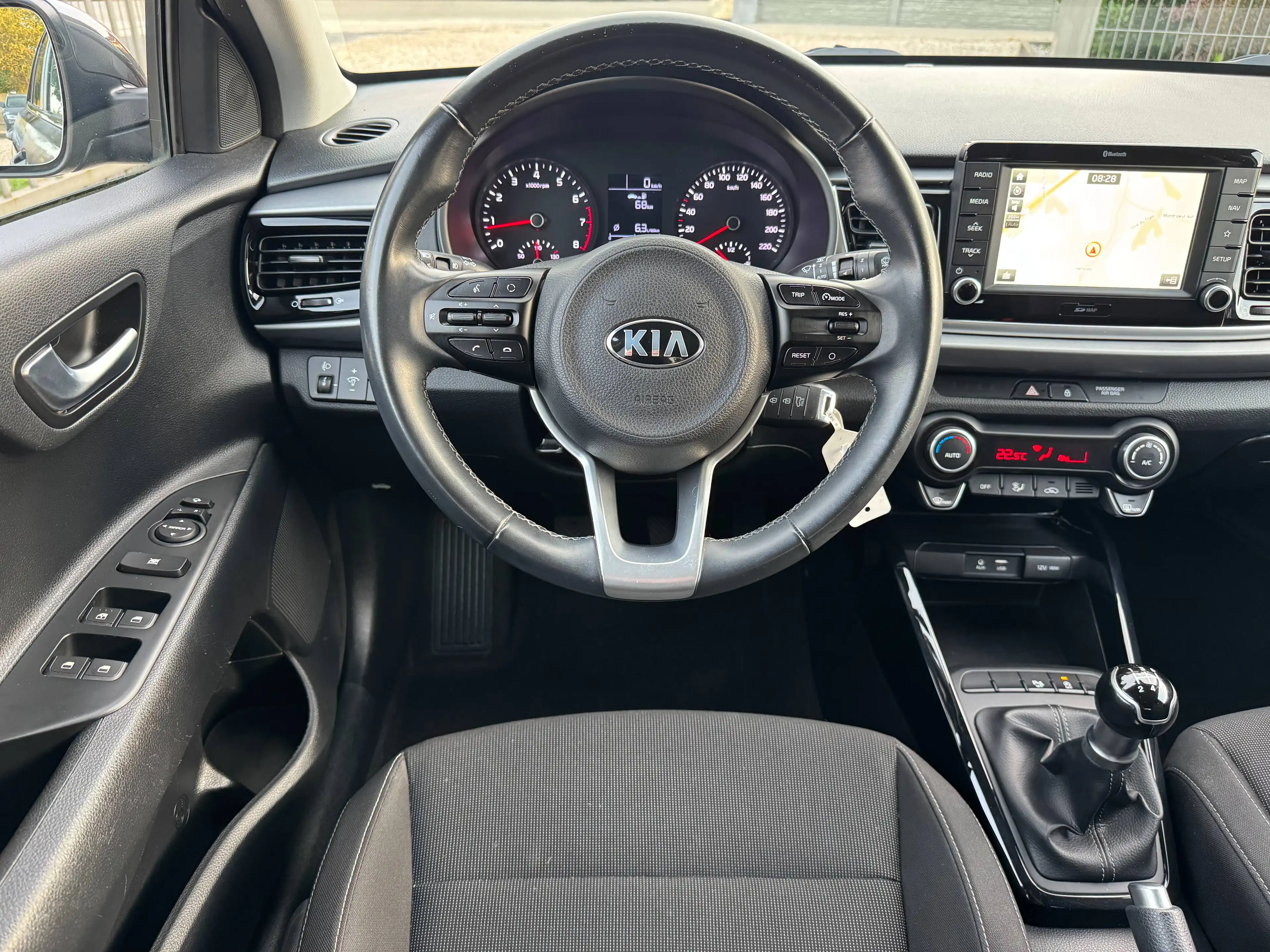 Kia Rio Rio 1.2i Easy*GPS*CAMERA*AIRCO*5 PORTES* — photo 14