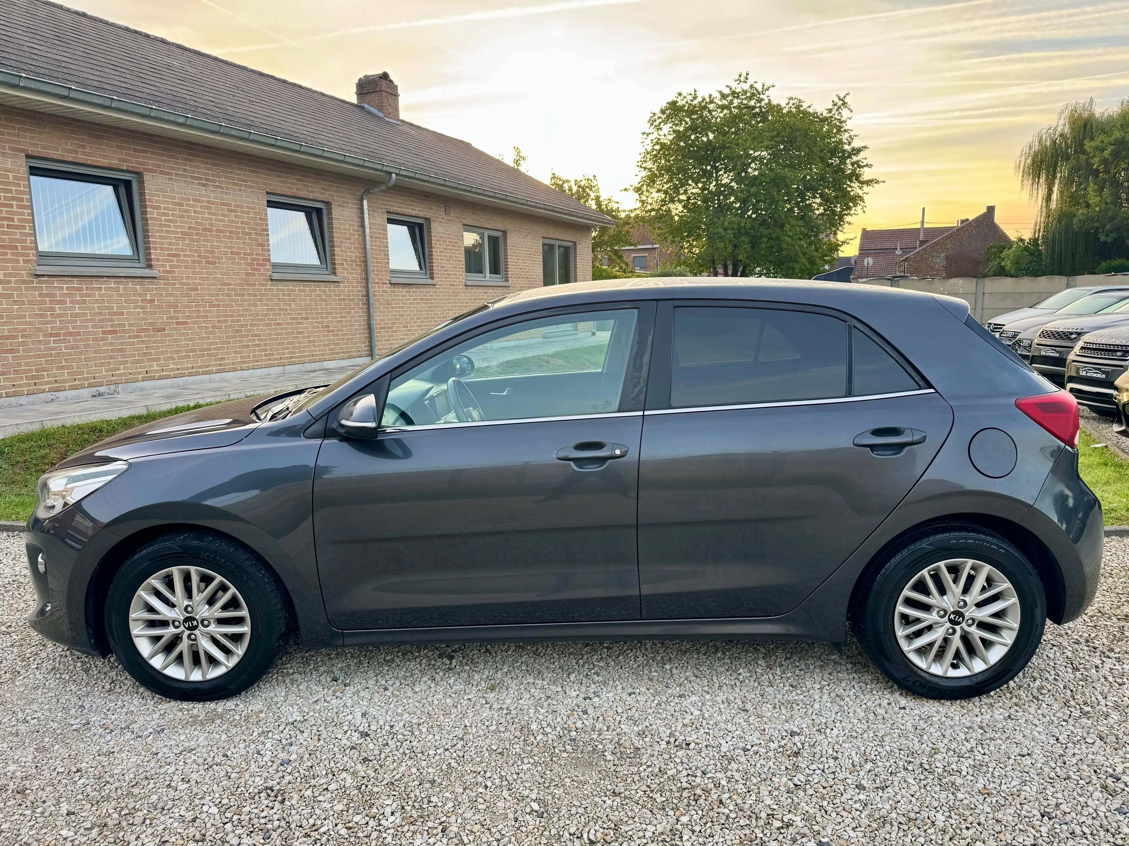 Kia Rio Rio 1.2i Easy*GPS*CAMERA*AIRCO*5 PORTES* — photo 4