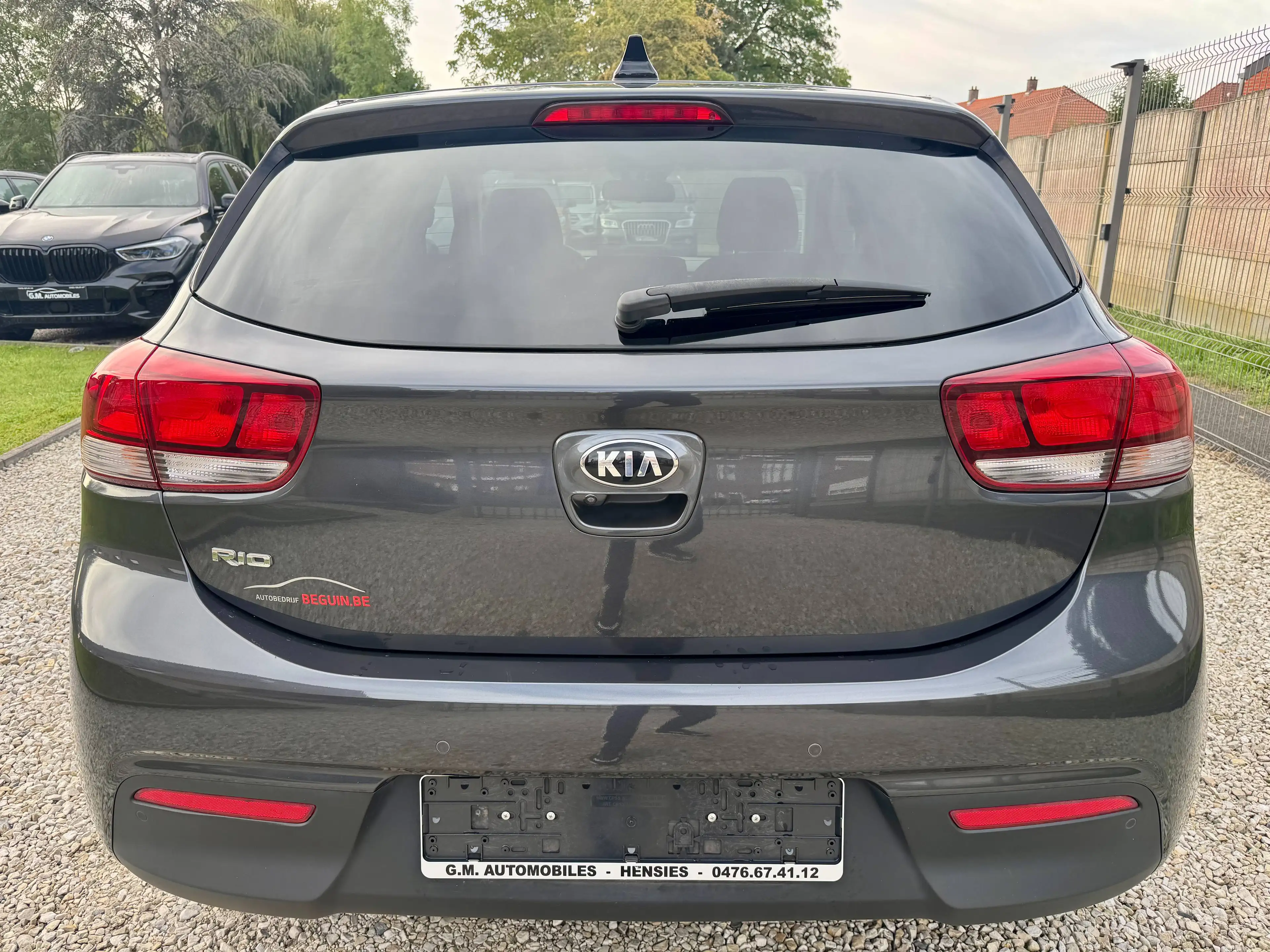 Kia Rio Rio 1.2i Easy*GPS*CAMERA*AIRCO*5 PORTES* — photo 6