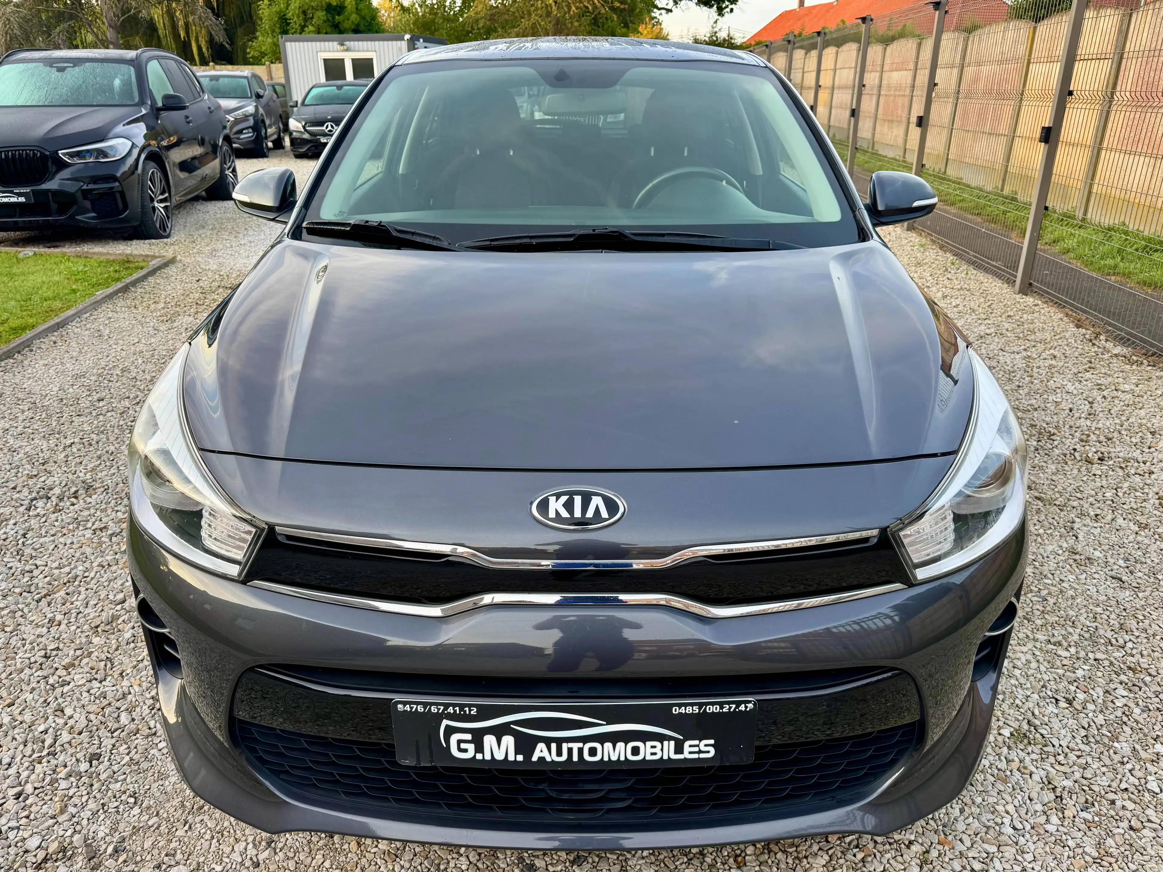 Kia Rio Rio 1.2i Easy*GPS*CAMERA*AIRCO*5 PORTES* — photo 2