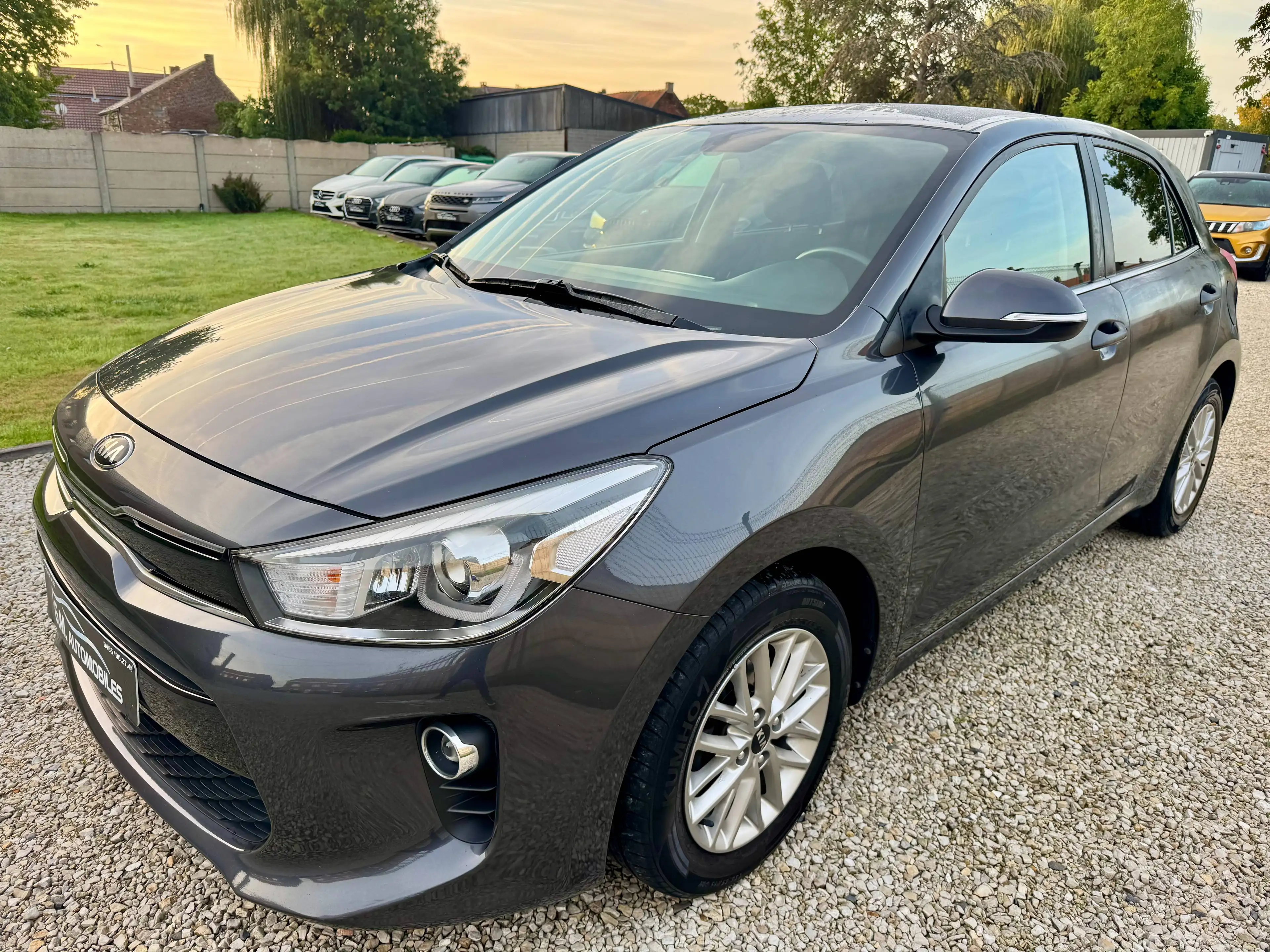 Kia Rio Rio 1.2i Easy*GPS*CAMERA*AIRCO*5 PORTES* — photo 3