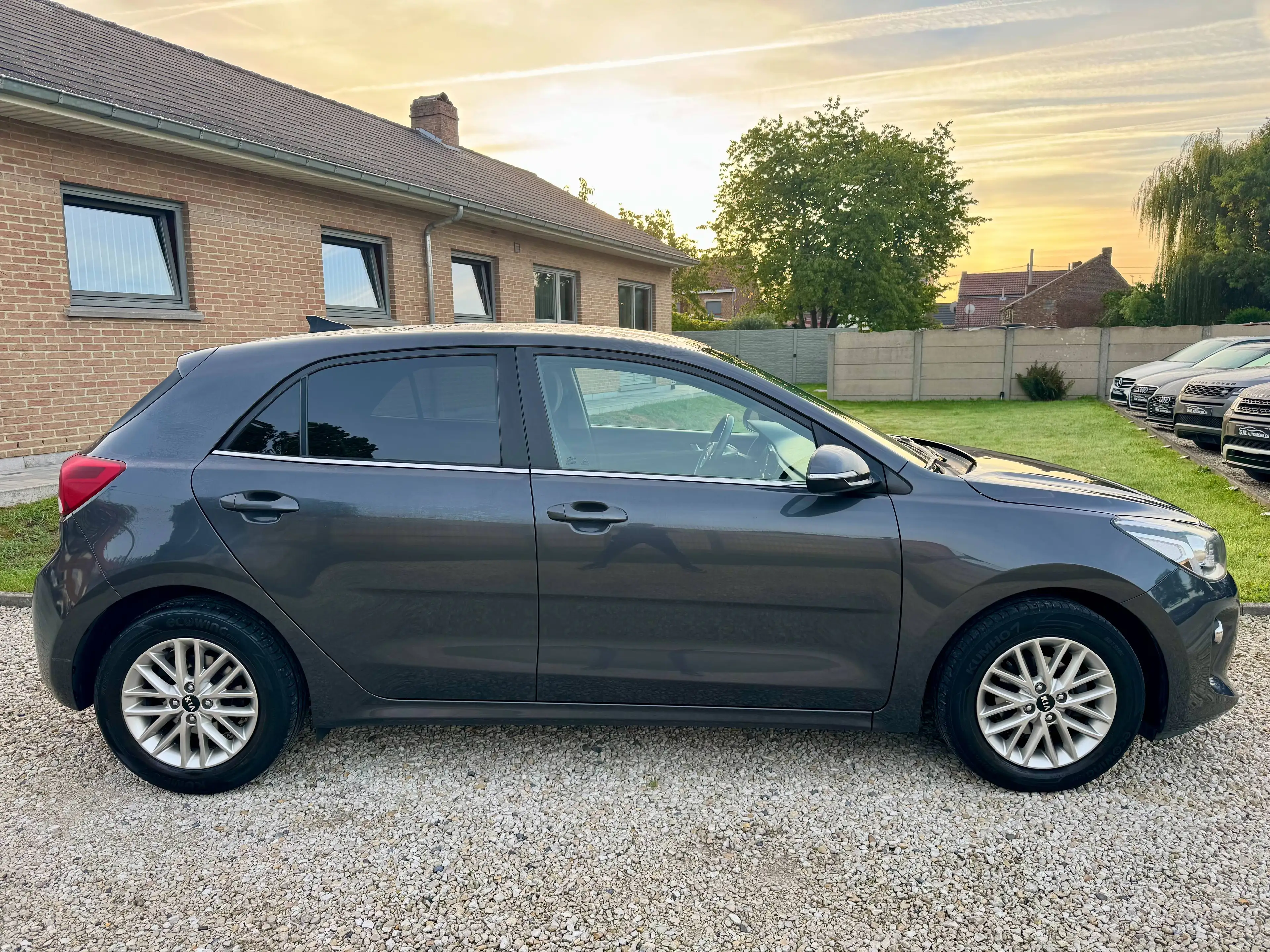 Kia Rio Rio 1.2i Easy*GPS*CAMERA*AIRCO*5 PORTES* — photo 8