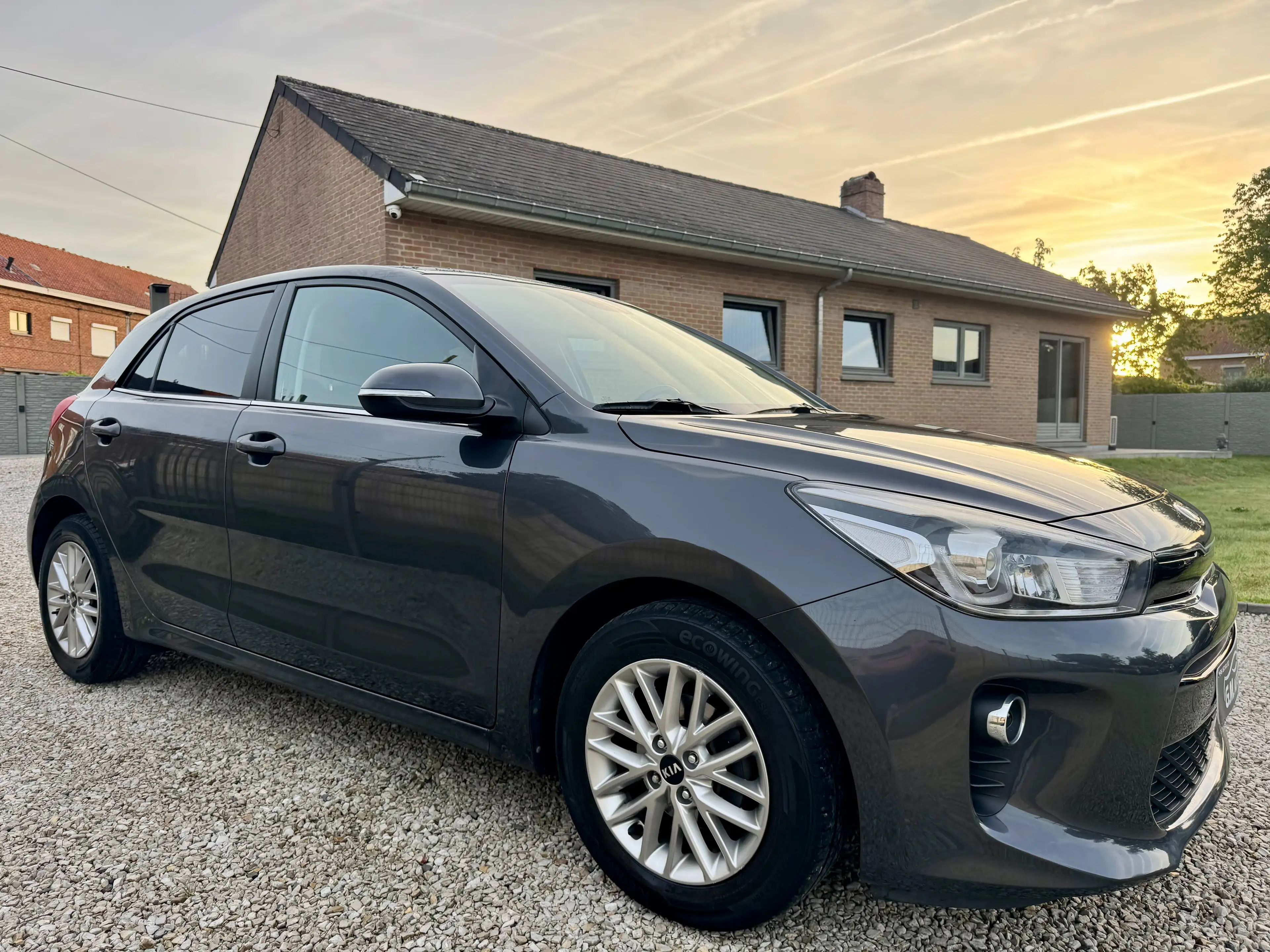 Kia Rio Rio 1.2i Easy*GPS*CAMERA*AIRCO*5 PORTES* — photo 9