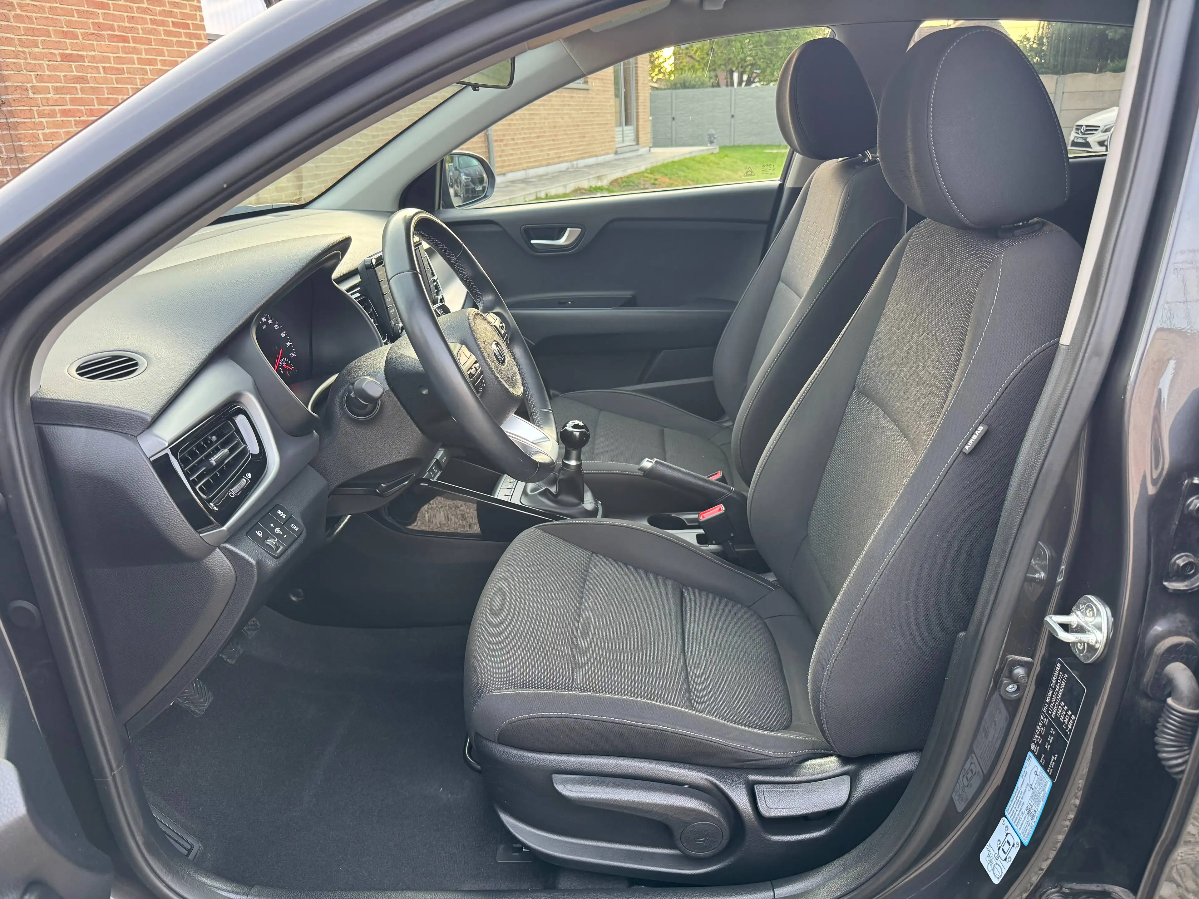 Kia Rio Rio 1.2i Easy*GPS*CAMERA*AIRCO*5 PORTES* — photo 10