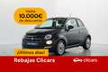 Fiat 500 1.0 Hybrid Dolcevita 52kW Schwarz - thumbnail 1