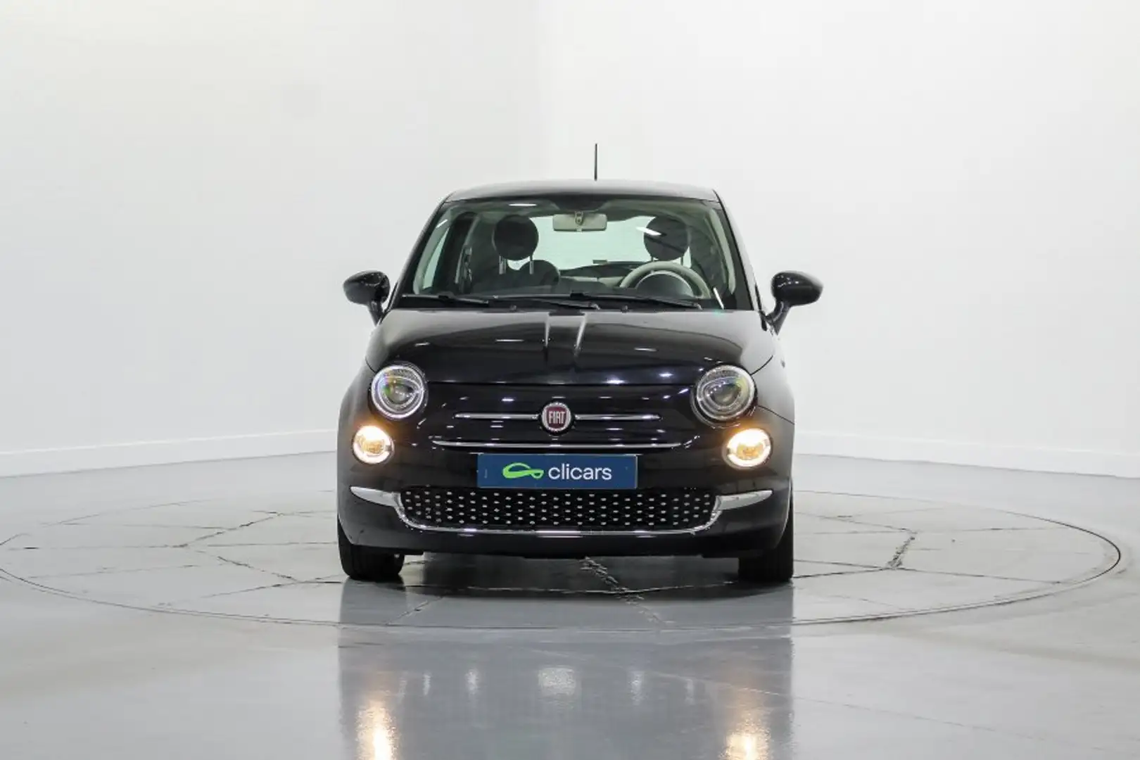 Fiat 500 1.0 Hybrid Dolcevita 52kW Negro - 2