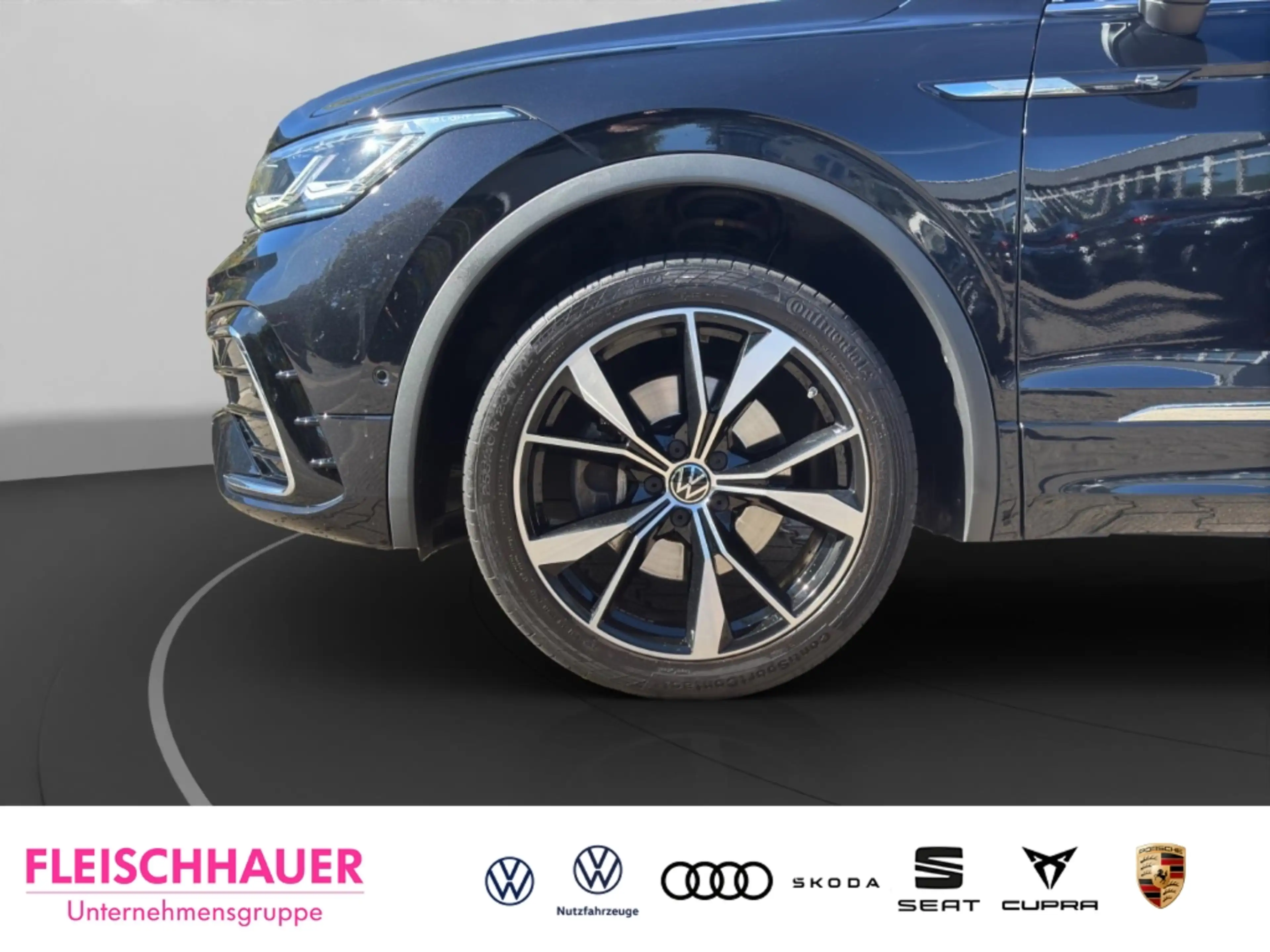 Volkswagen Tiguan Allspace R-Line 4Motion 2.0 TDI MATRIX+360+HUD+PANO+ACC+NAV — photo 7