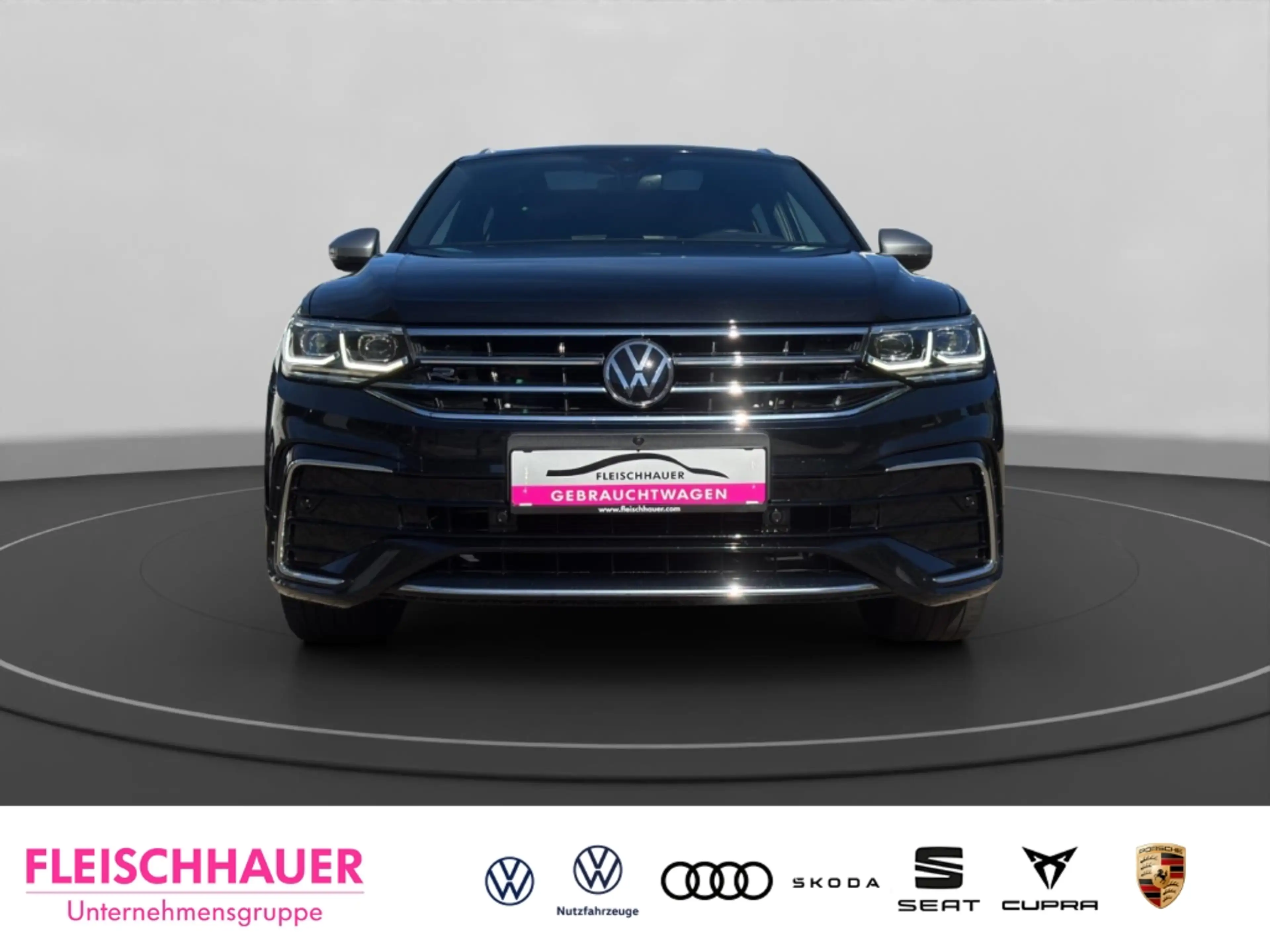 Volkswagen Tiguan Allspace R-Line 4Motion 2.0 TDI MATRIX+360+HUD+PANO+ACC+NAV — photo 2