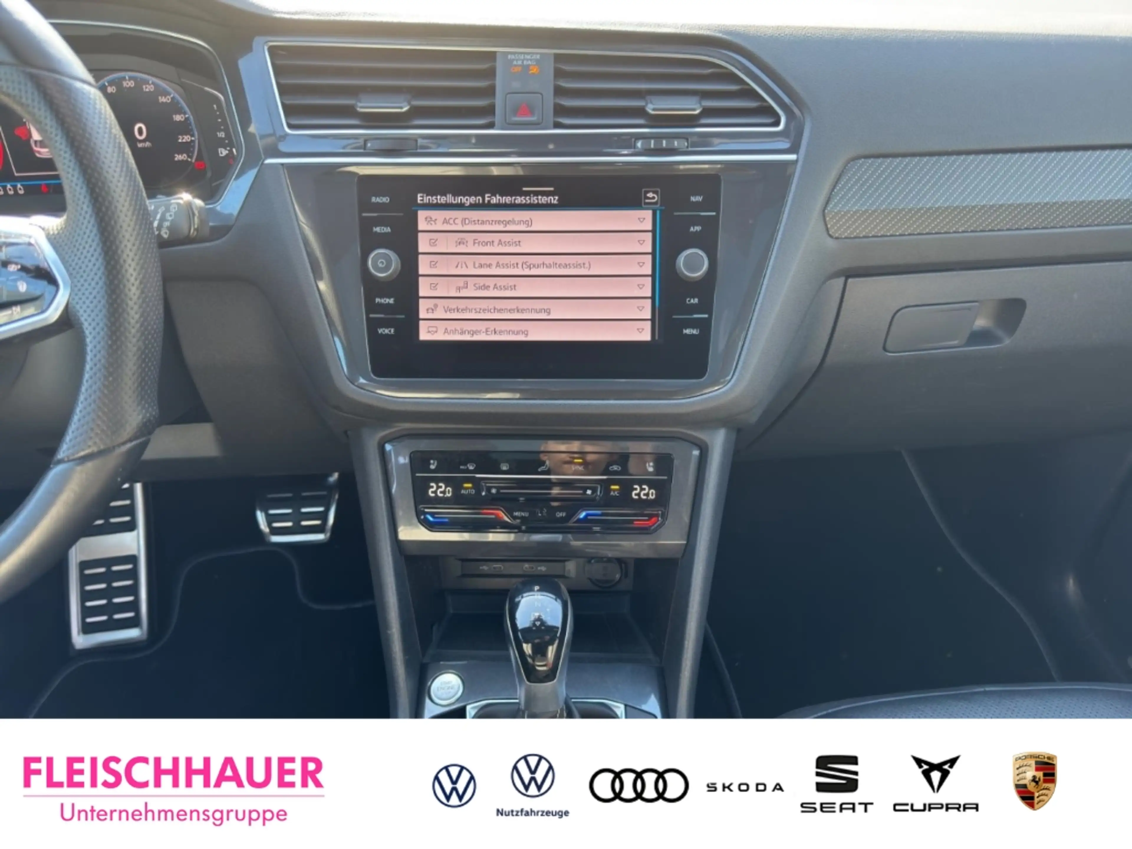 Volkswagen Tiguan Allspace R-Line 4Motion 2.0 TDI MATRIX+360+HUD+PANO+ACC+NAV — photo 14