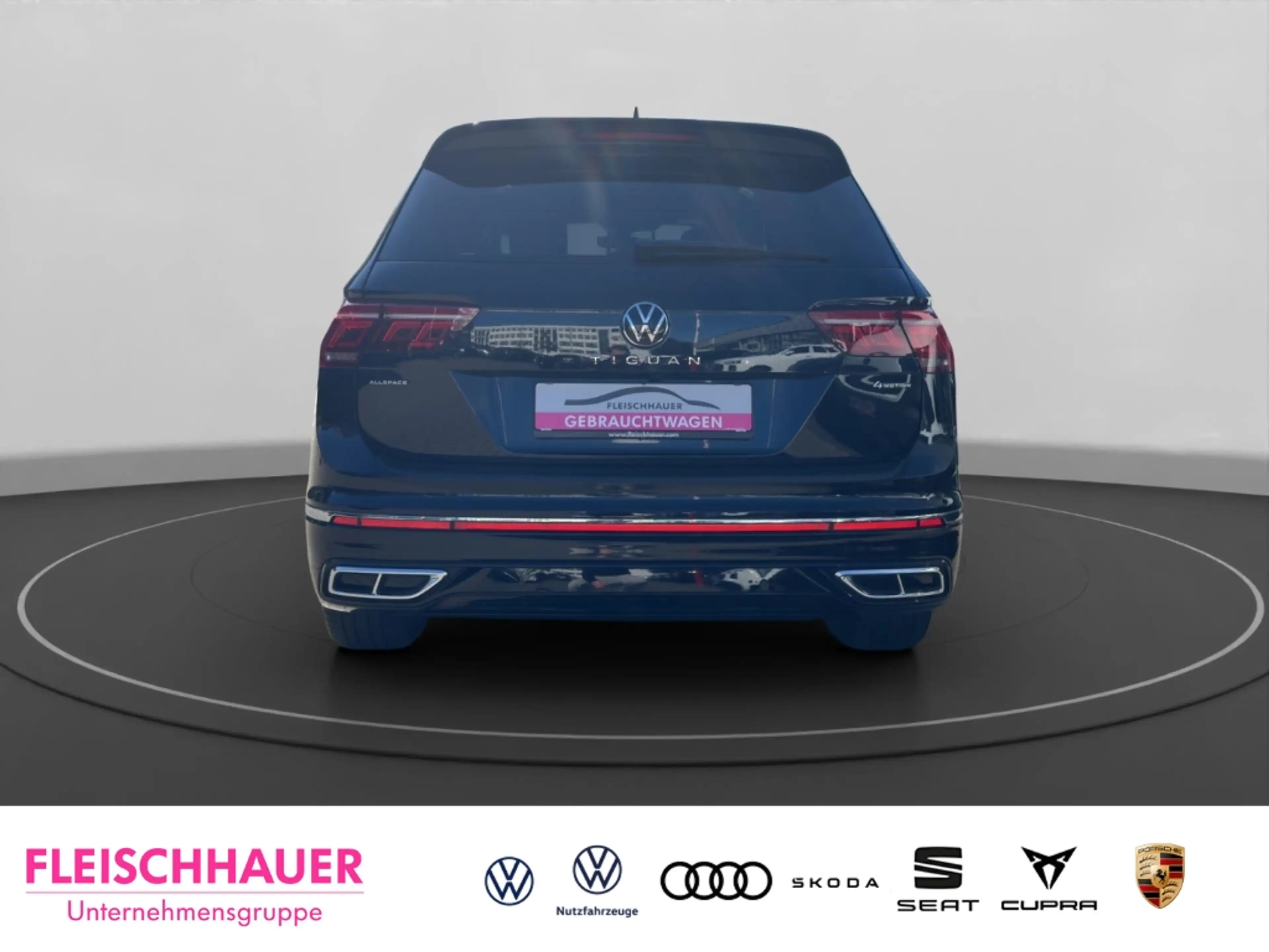 Volkswagen Tiguan Allspace R-Line 4Motion 2.0 TDI MATRIX+360+HUD+PANO+ACC+NAV — photo 6