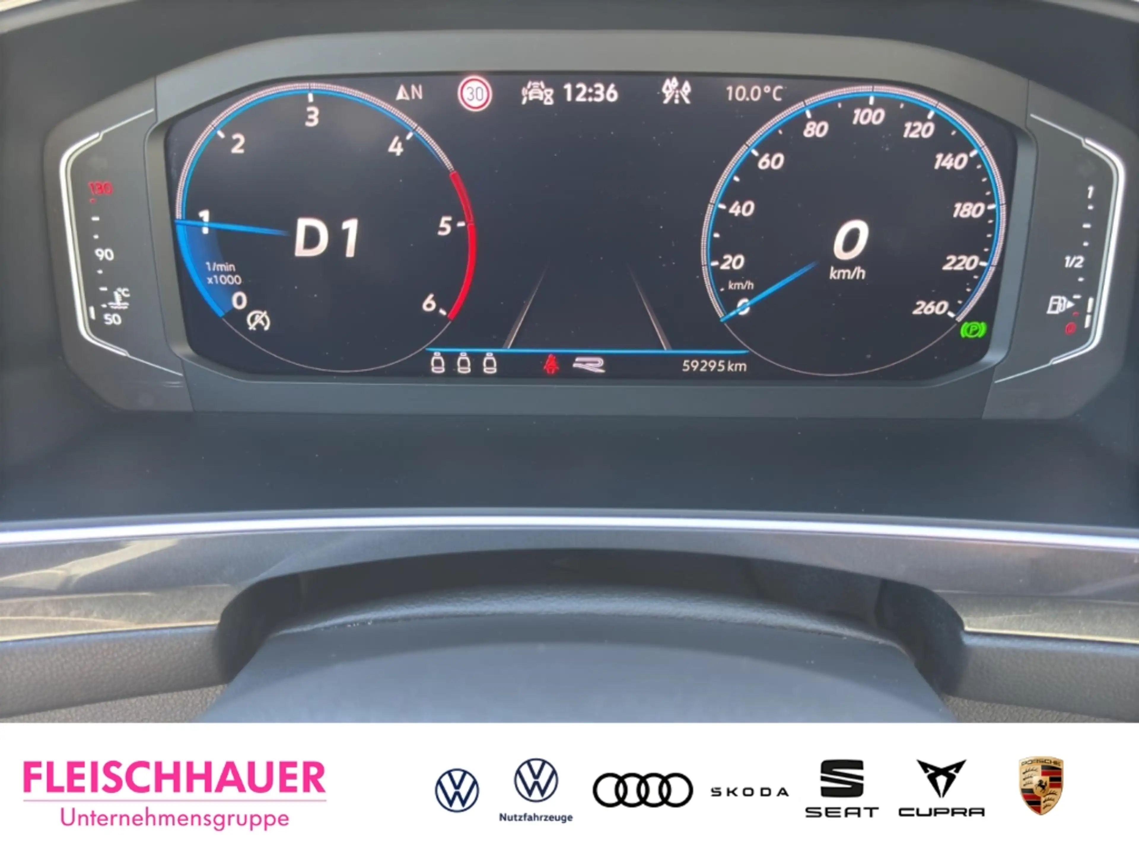 Volkswagen Tiguan Allspace R-Line 4Motion 2.0 TDI MATRIX+360+HUD+PANO+ACC+NAV — photo 12