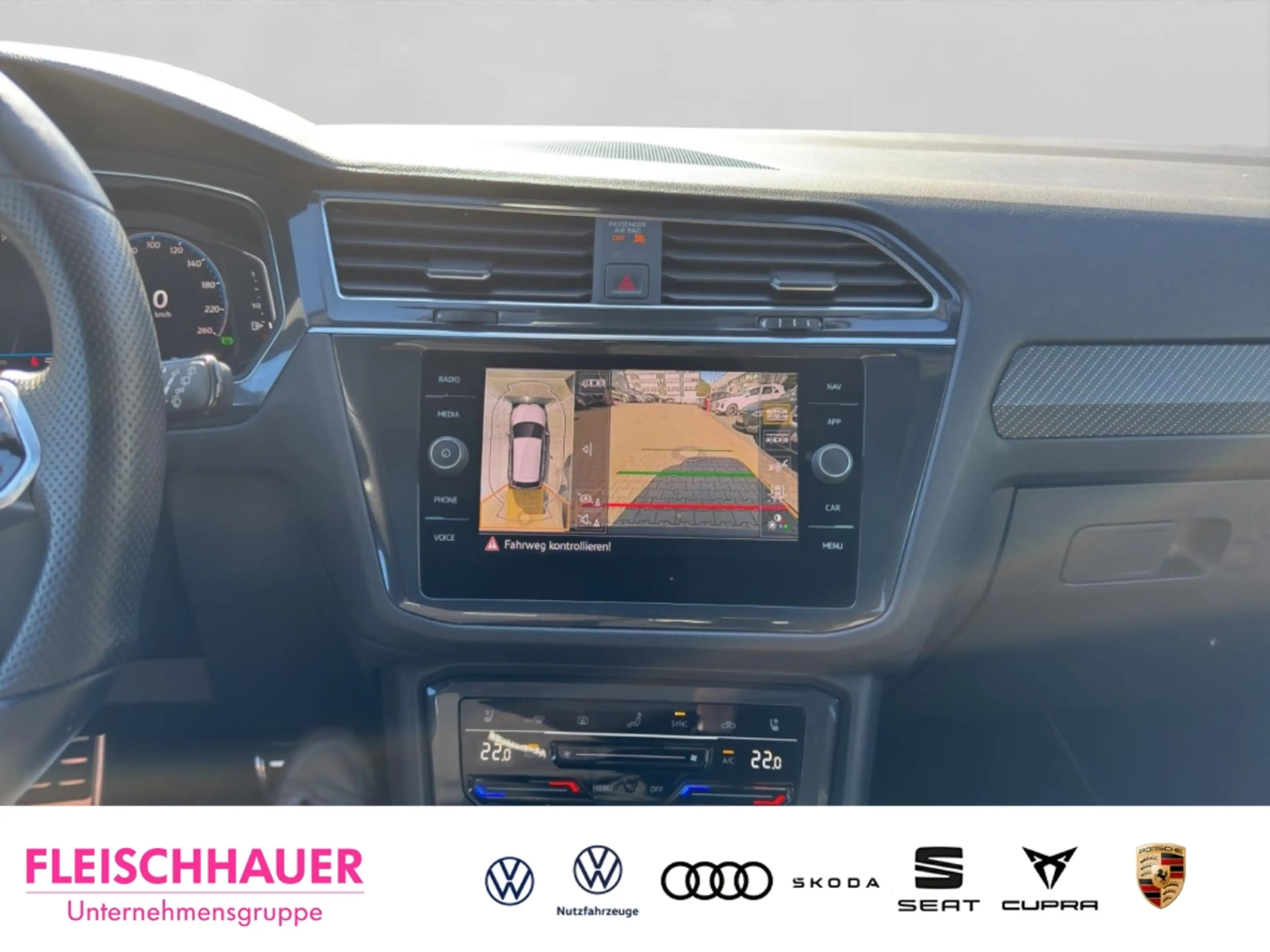 Volkswagen Tiguan Allspace R-Line 4Motion 2.0 TDI MATRIX+360+HUD+PANO+ACC+NAV — photo 15