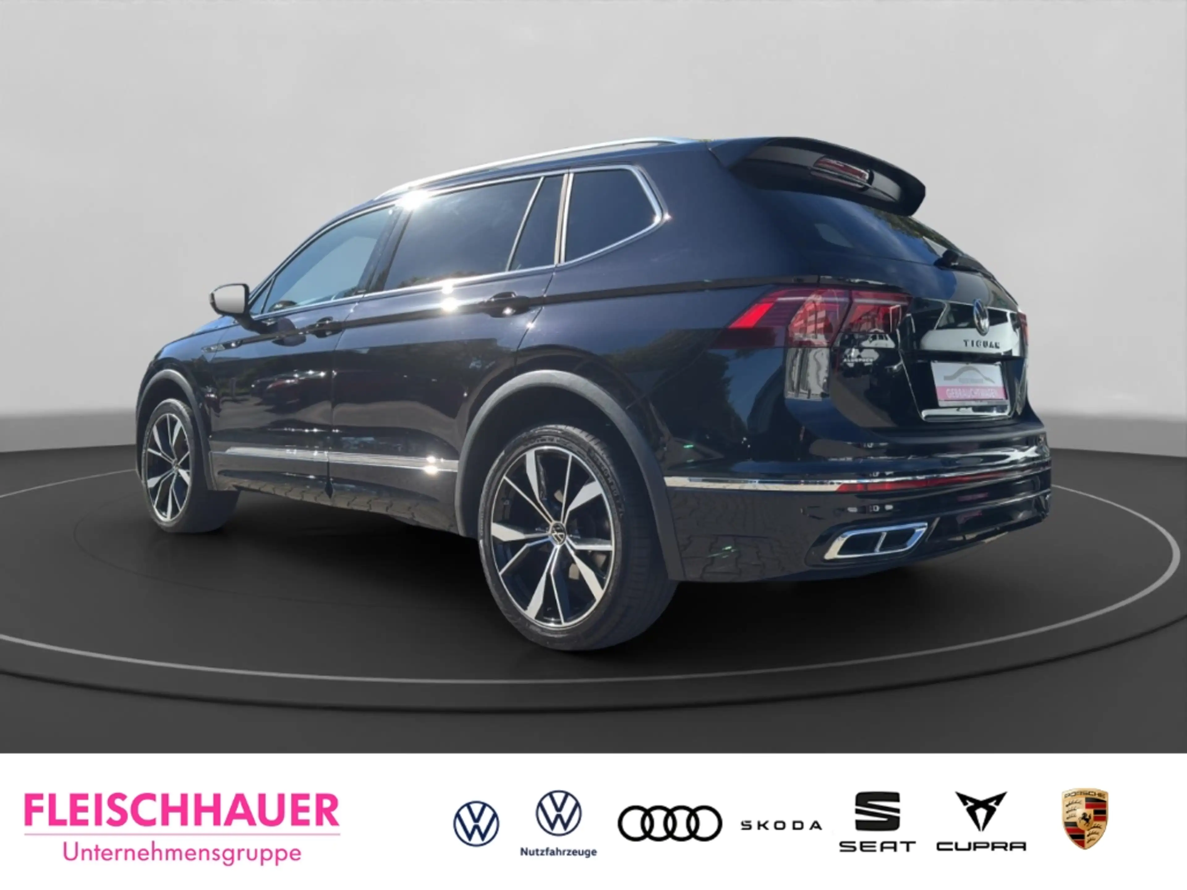 Volkswagen Tiguan Allspace R-Line 4Motion 2.0 TDI MATRIX+360+HUD+PANO+ACC+NAV — photo 5