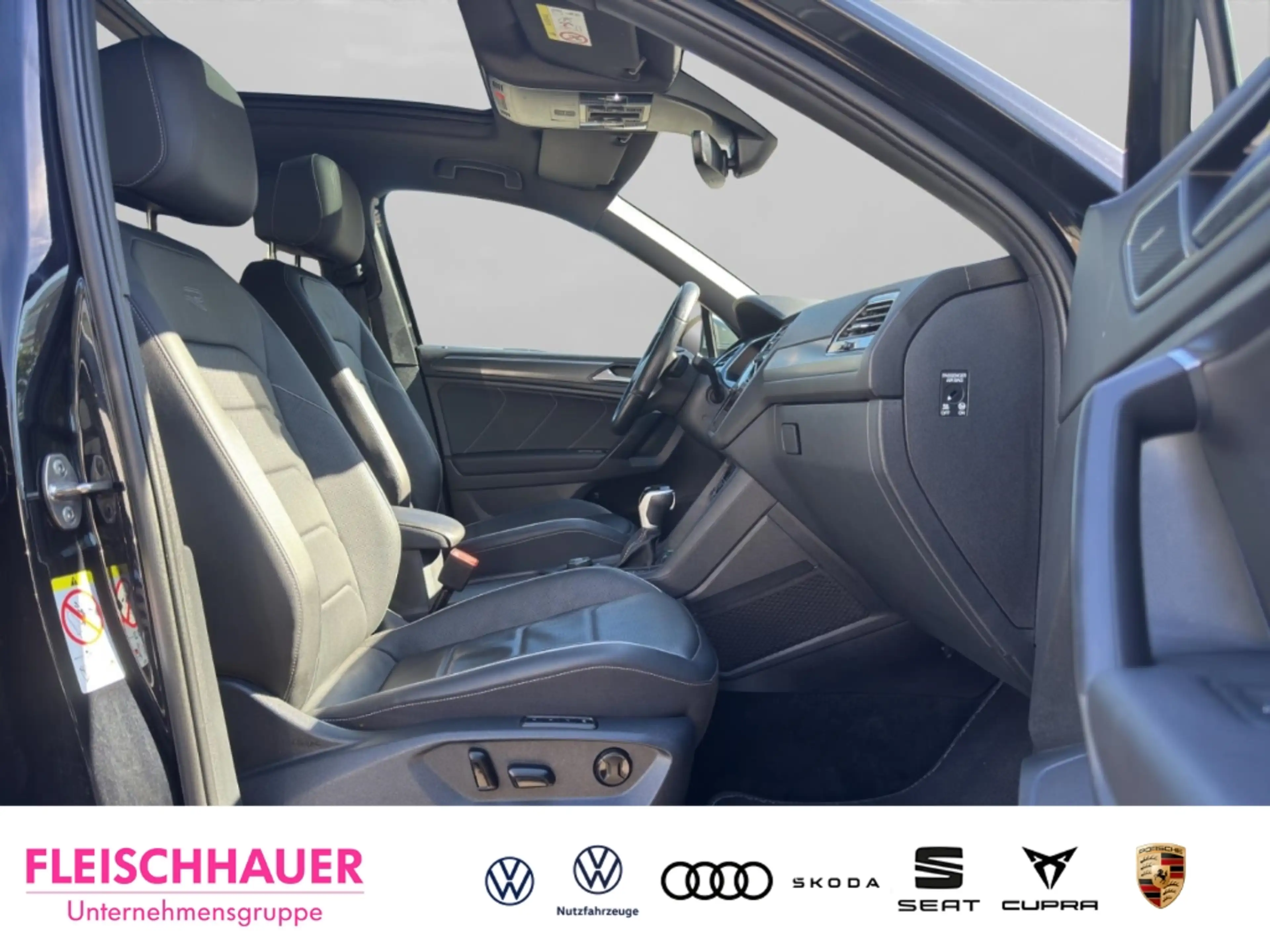 Volkswagen Tiguan Allspace R-Line 4Motion 2.0 TDI MATRIX+360+HUD+PANO+ACC+NAV — photo 17