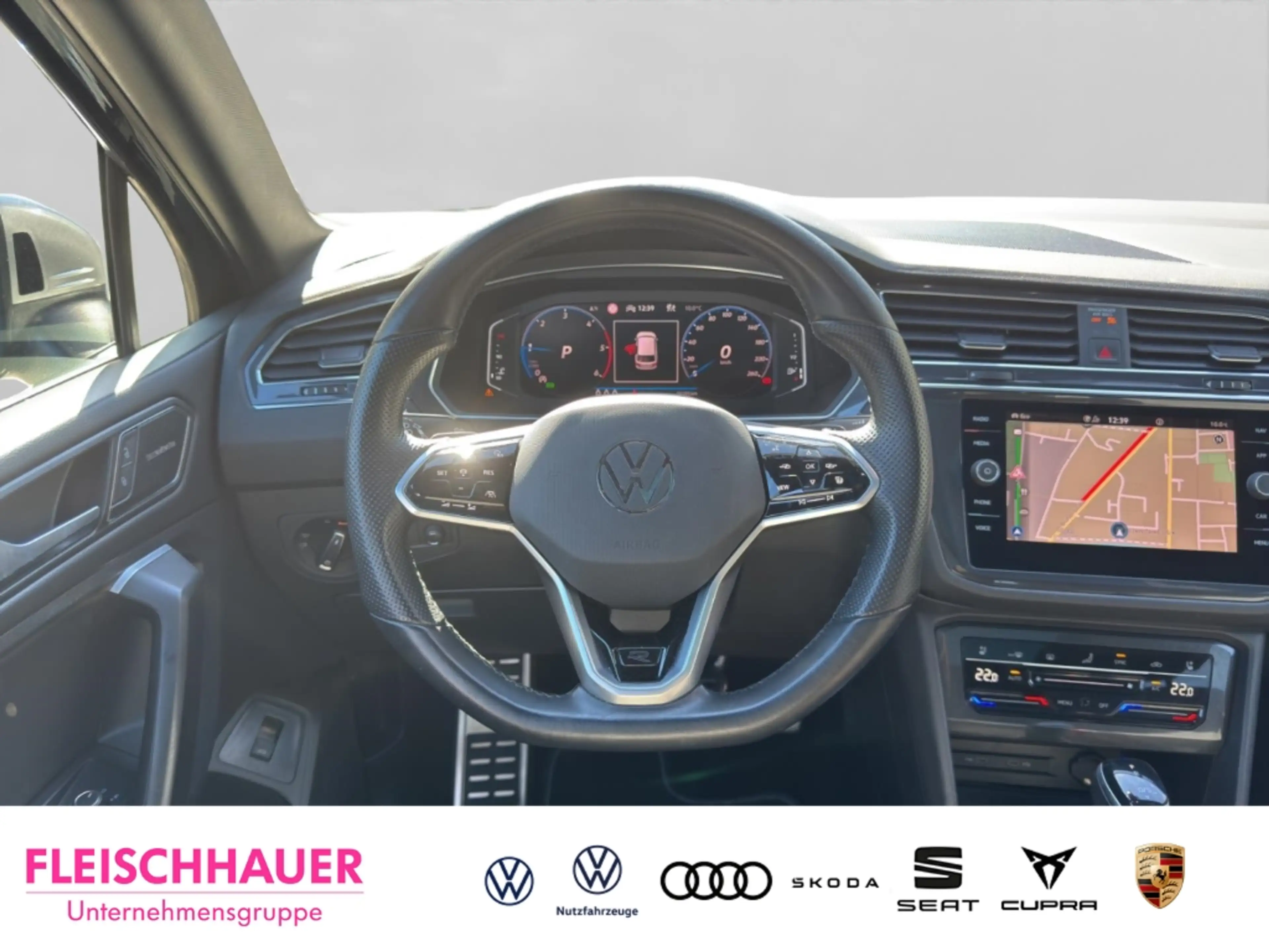 Volkswagen Tiguan Allspace R-Line 4Motion 2.0 TDI MATRIX+360+HUD+PANO+ACC+NAV — photo 11