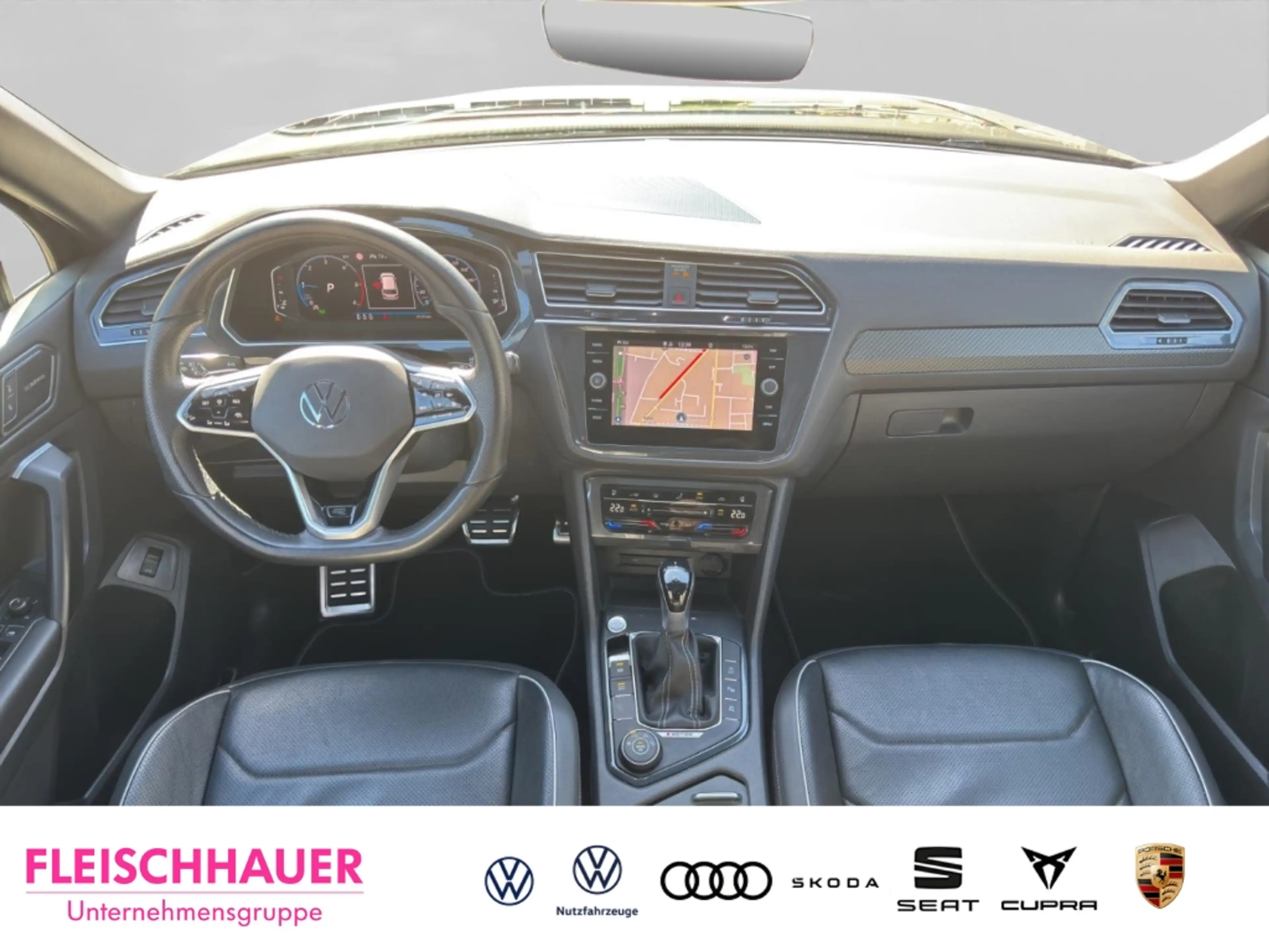 Volkswagen Tiguan Allspace R-Line 4Motion 2.0 TDI MATRIX+360+HUD+PANO+ACC+NAV — photo 13