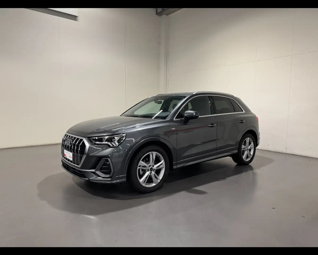 Audi Q3 35 TDI S-TRONIC S LINE EDITION Gris - 2