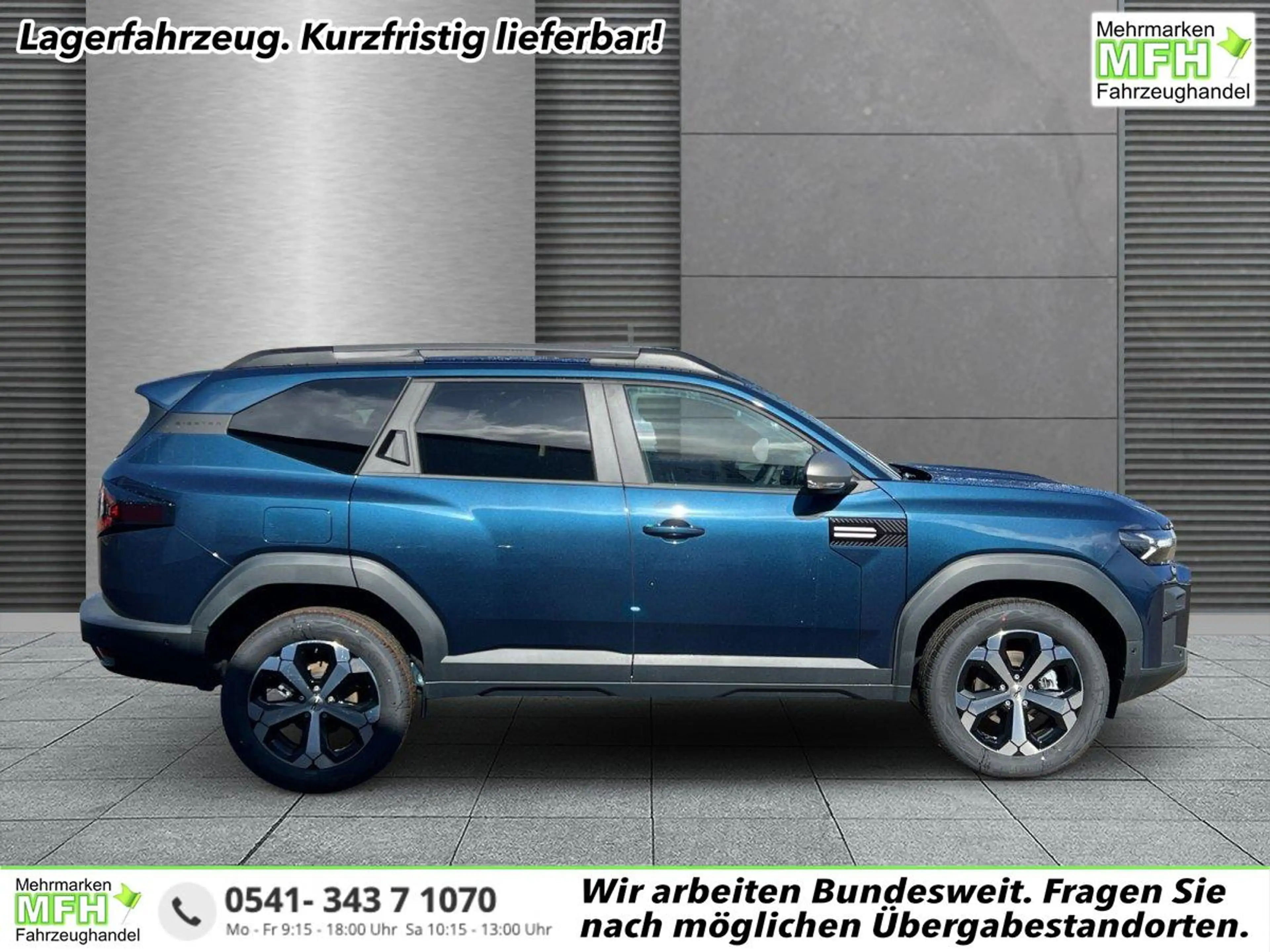Dacia Bigster Journey LKHZ+SHZ+PDC+RFK Hybrid 155 116 kW (158...