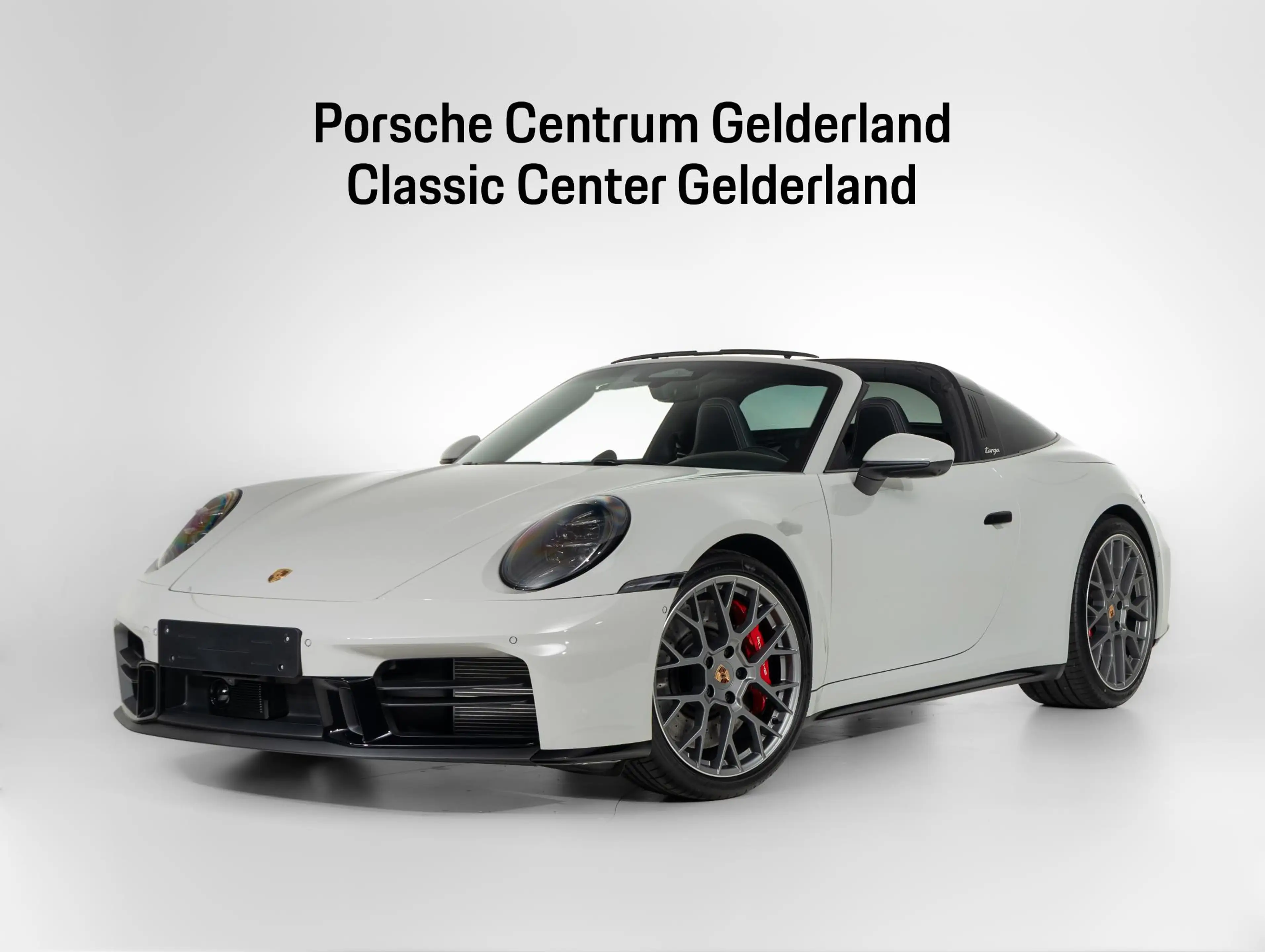 Porsche 992 Targa 4S